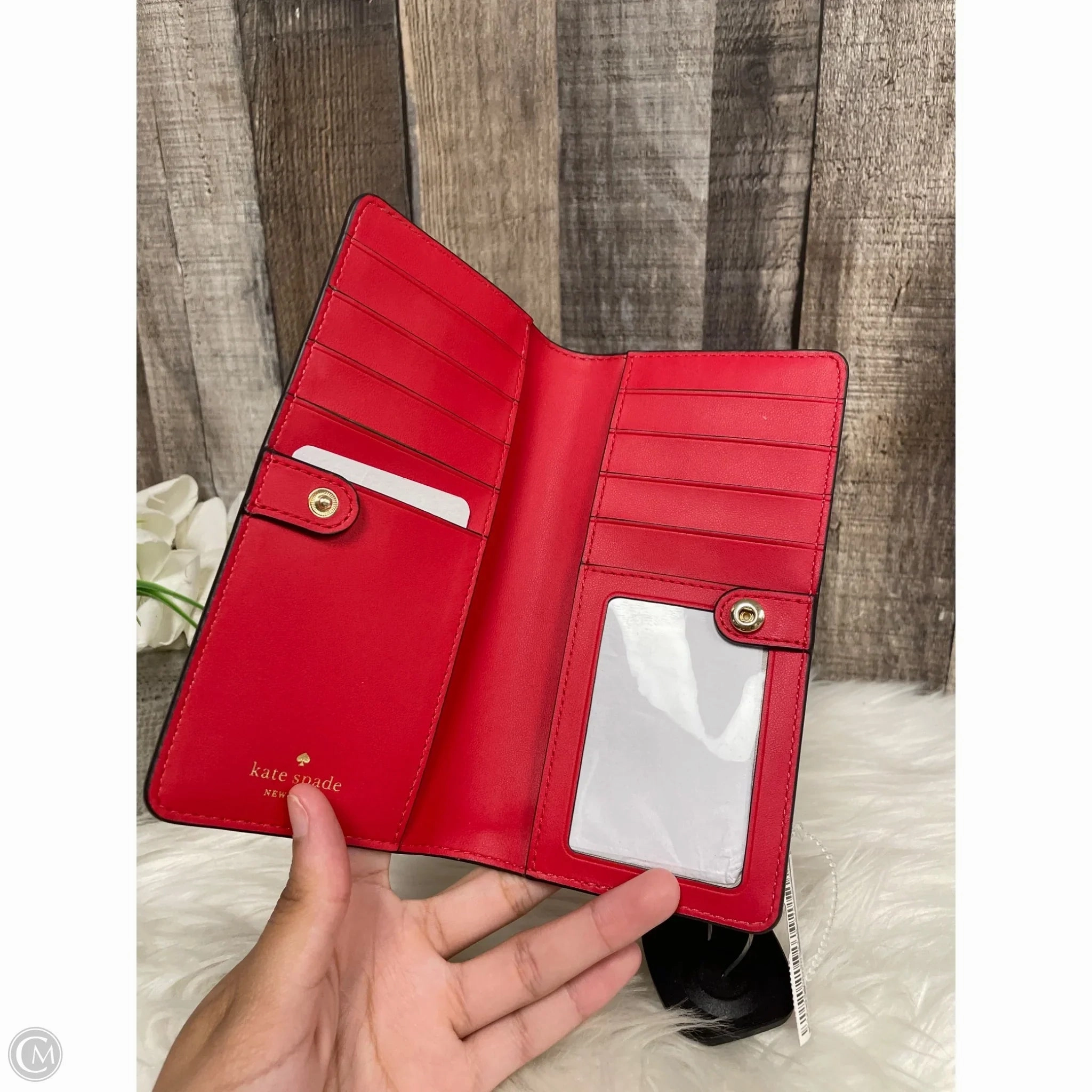 Wallet Designer By Kate Spade, Size: Medium