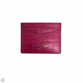 Wallet Designer By Kate Spade, Size: Small