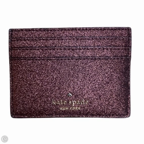 Wallet Designer By Kate Spade, Size: Small