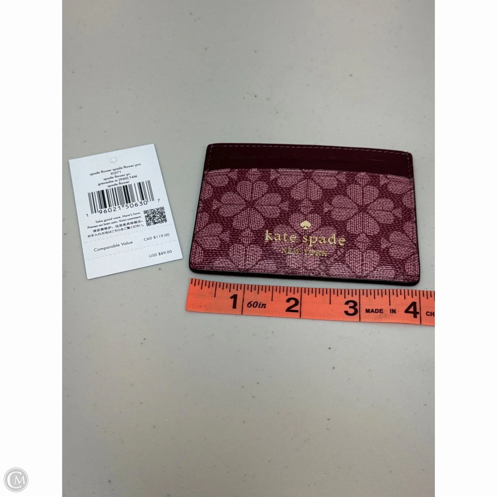 Wallet Designer By Kate Spade, Size: Small