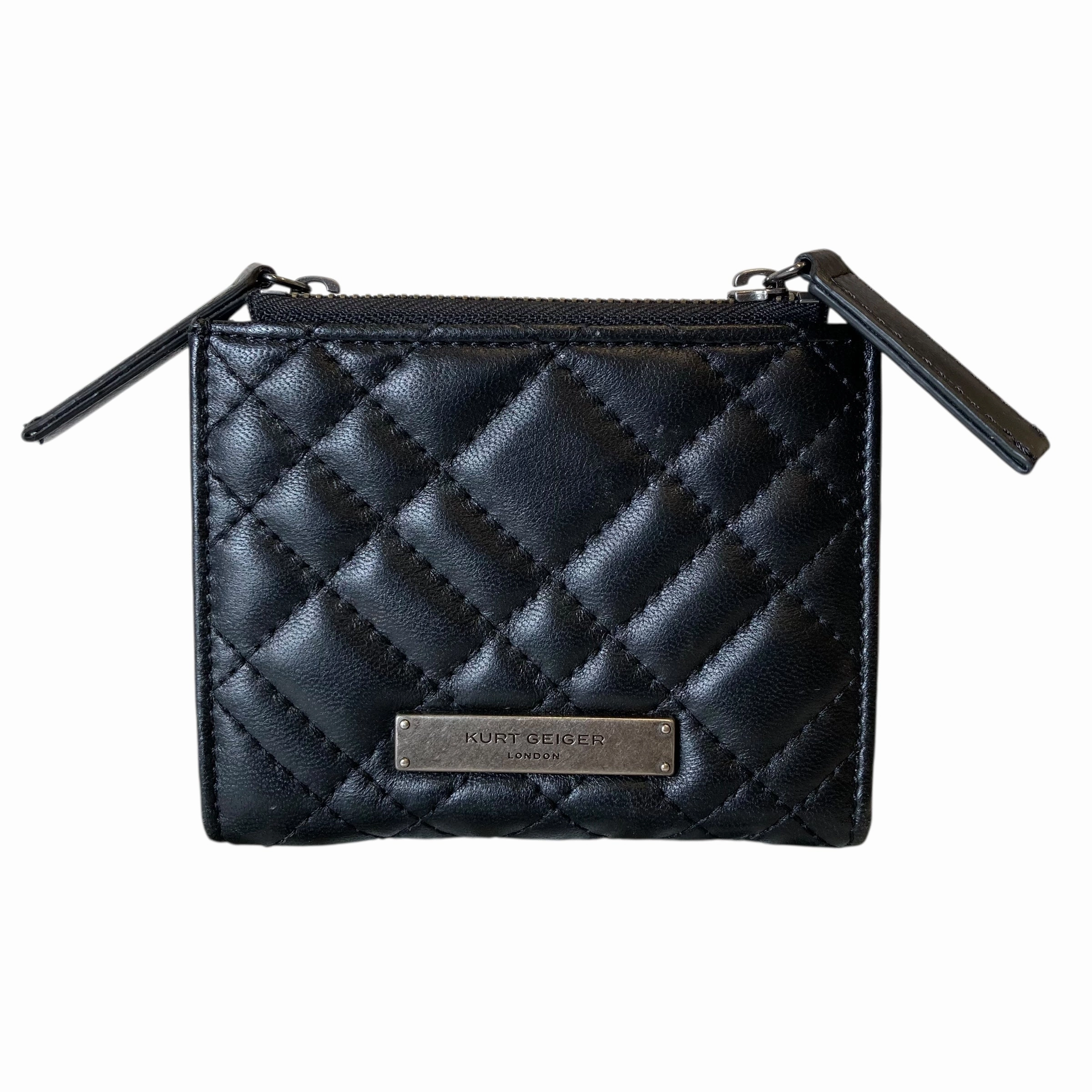 Wallet Designer By Kurt Geiger In Black, Size:Small