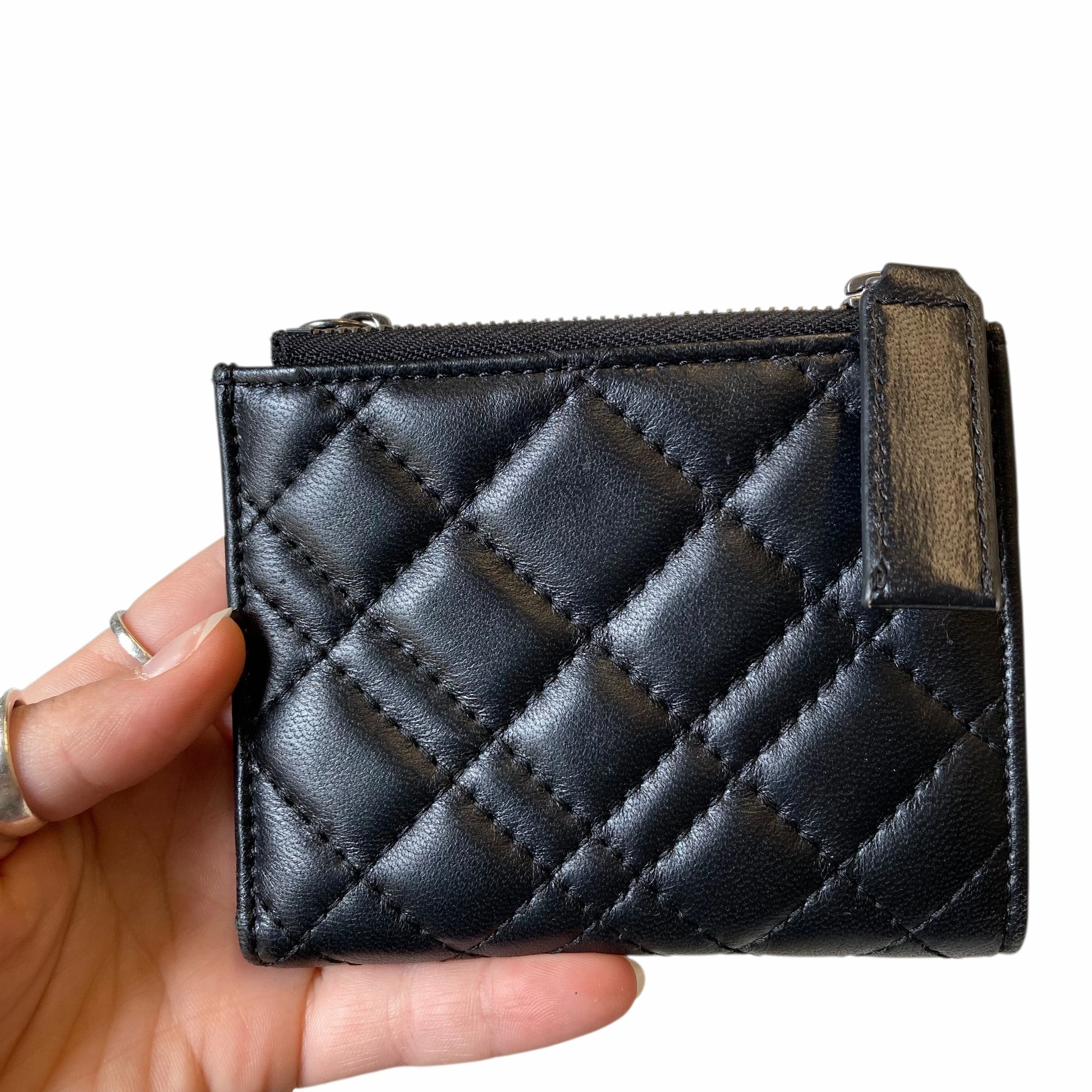 Wallet Designer By Kurt Geiger In Black, Size:Small