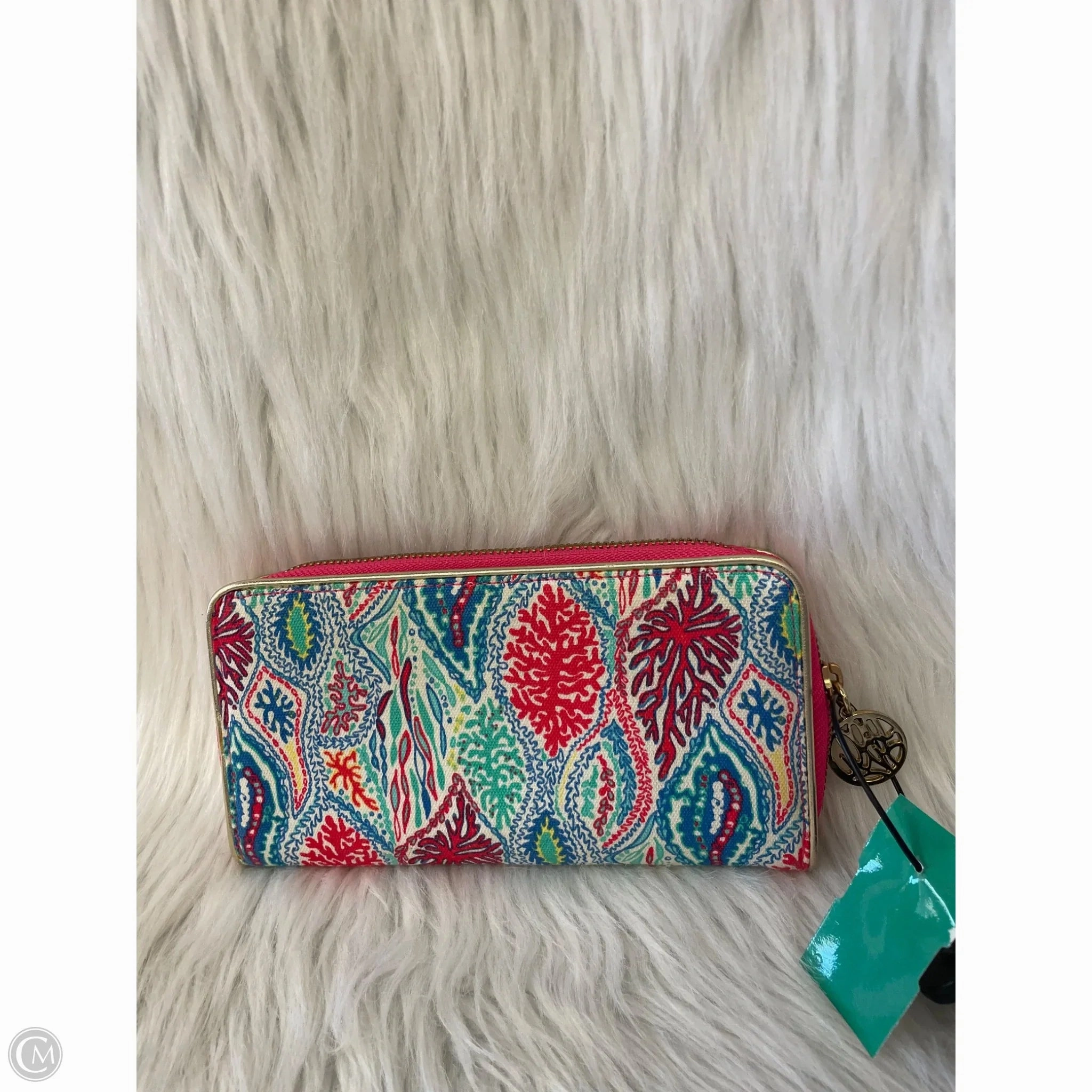 Wallet Designer By Lilly Pulitzer, Size: Medium