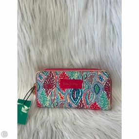Wallet Designer By Lilly Pulitzer, Size: Medium