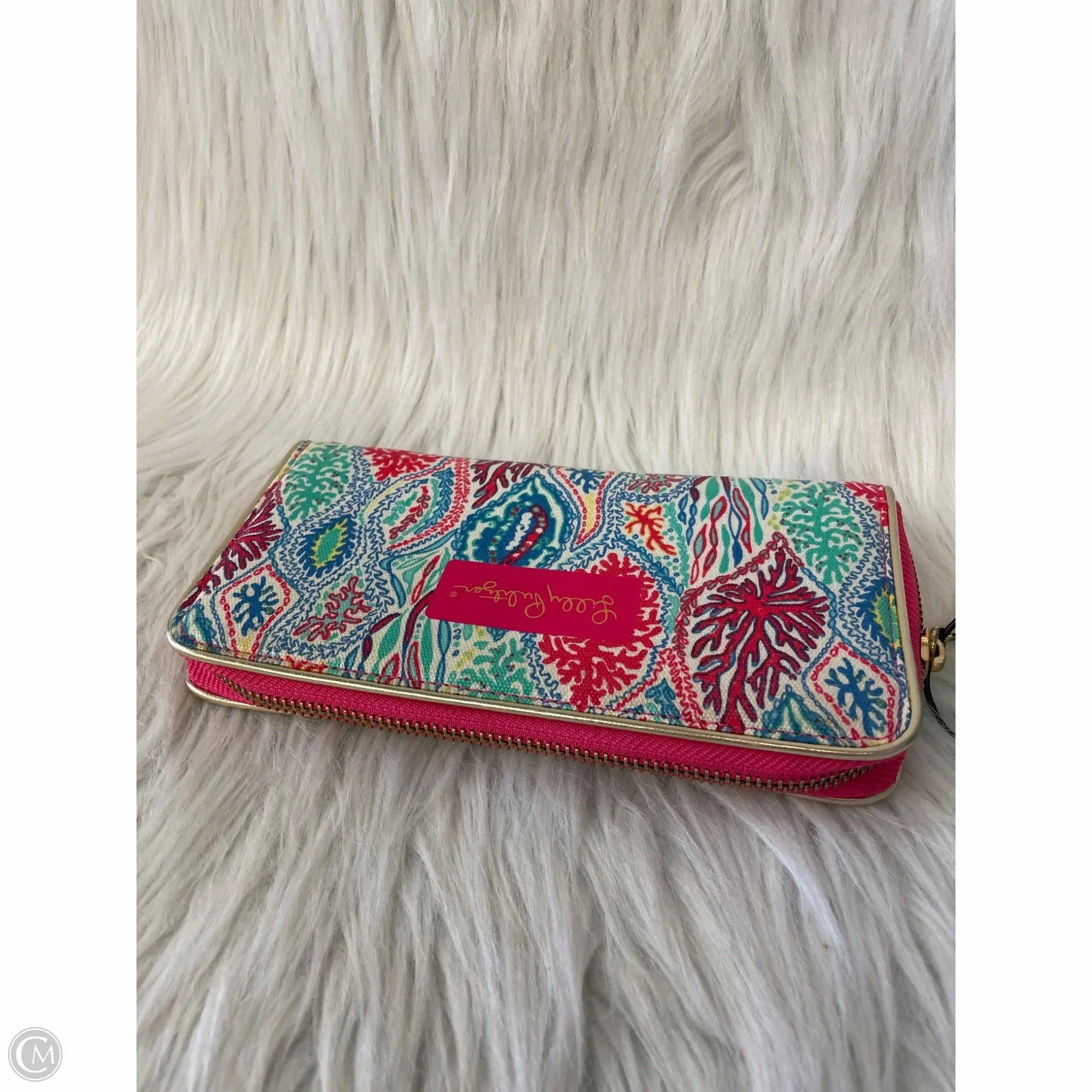 Wallet Designer By Lilly Pulitzer, Size: Medium