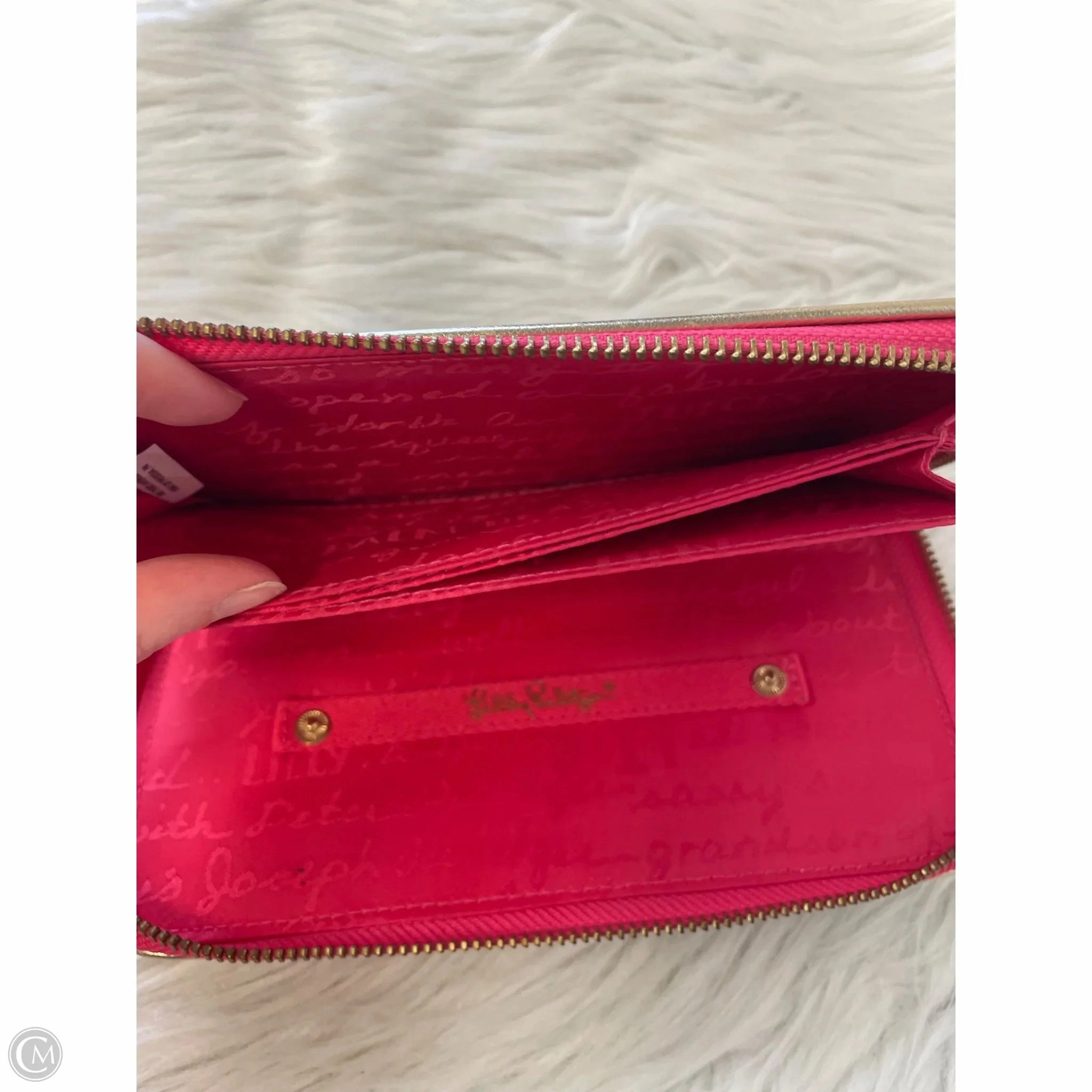Wallet Designer By Lilly Pulitzer, Size: Medium