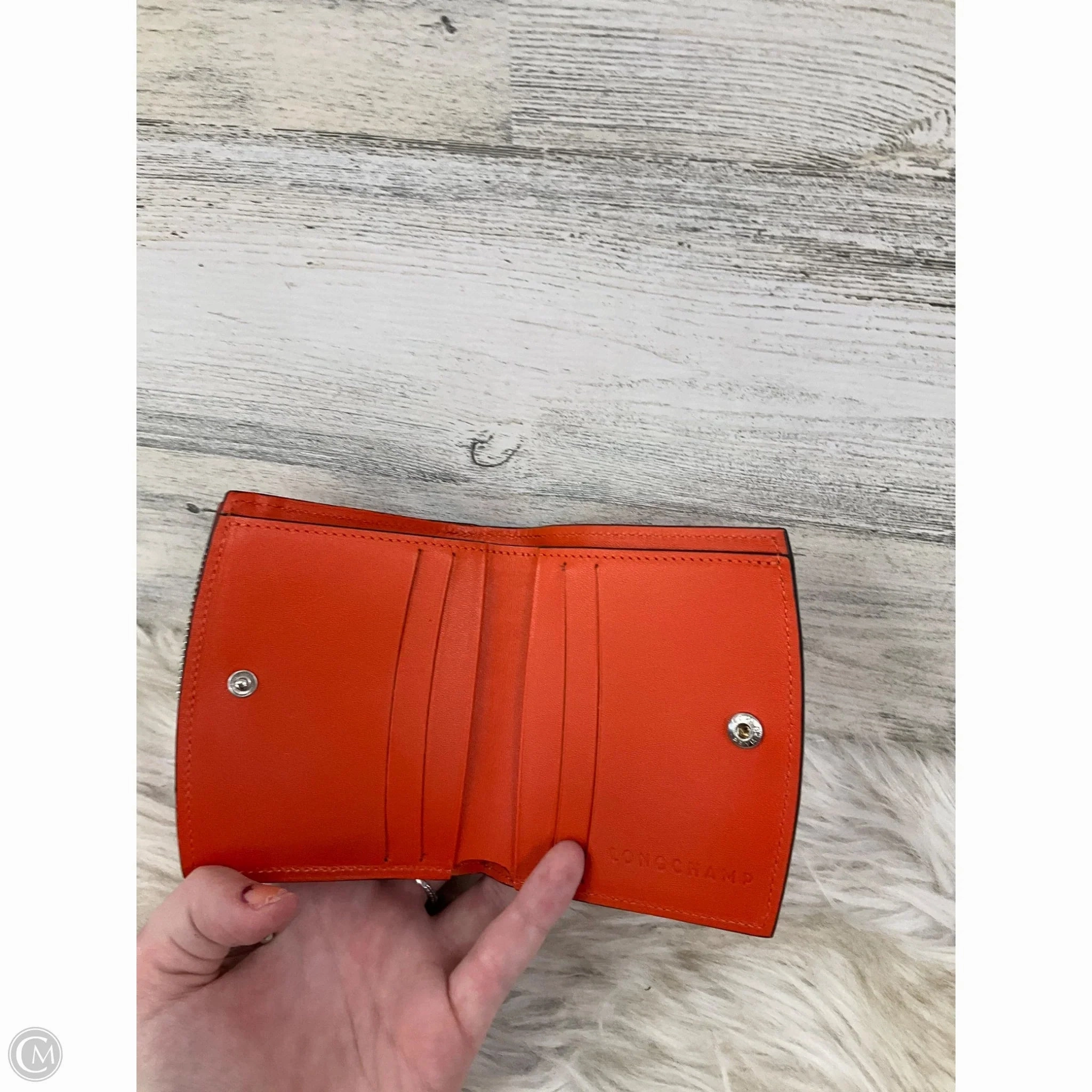 Wallet Designer By Longchamp, Size: Small