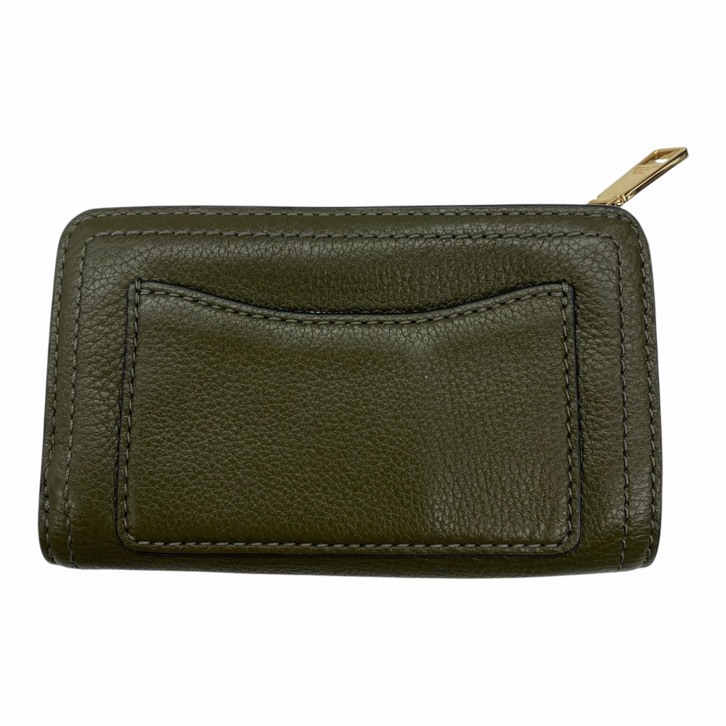 Wallet Designer By Marc Jacobs In Green, Size:Medium