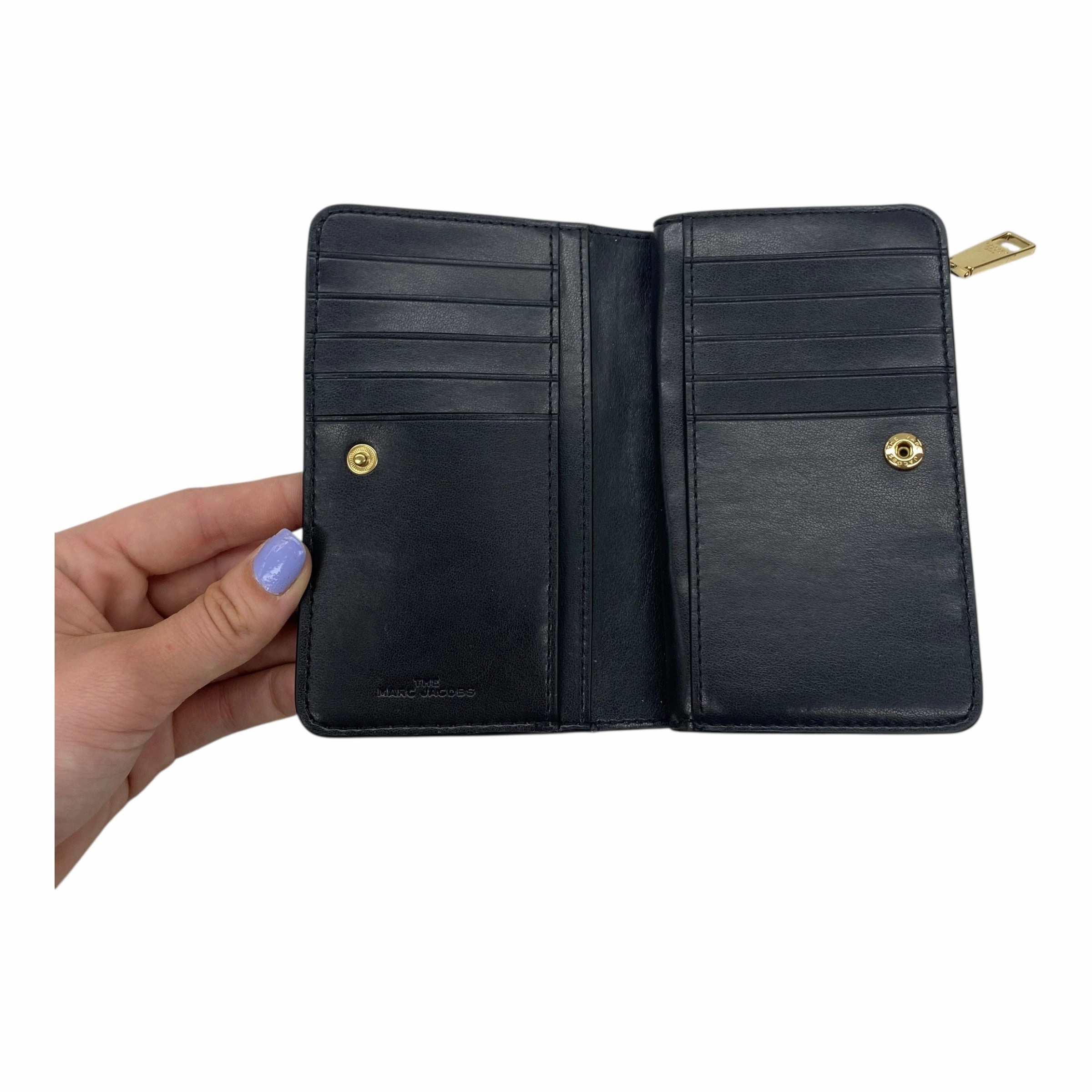Wallet Designer By Marc Jacobs In Green, Size:Medium