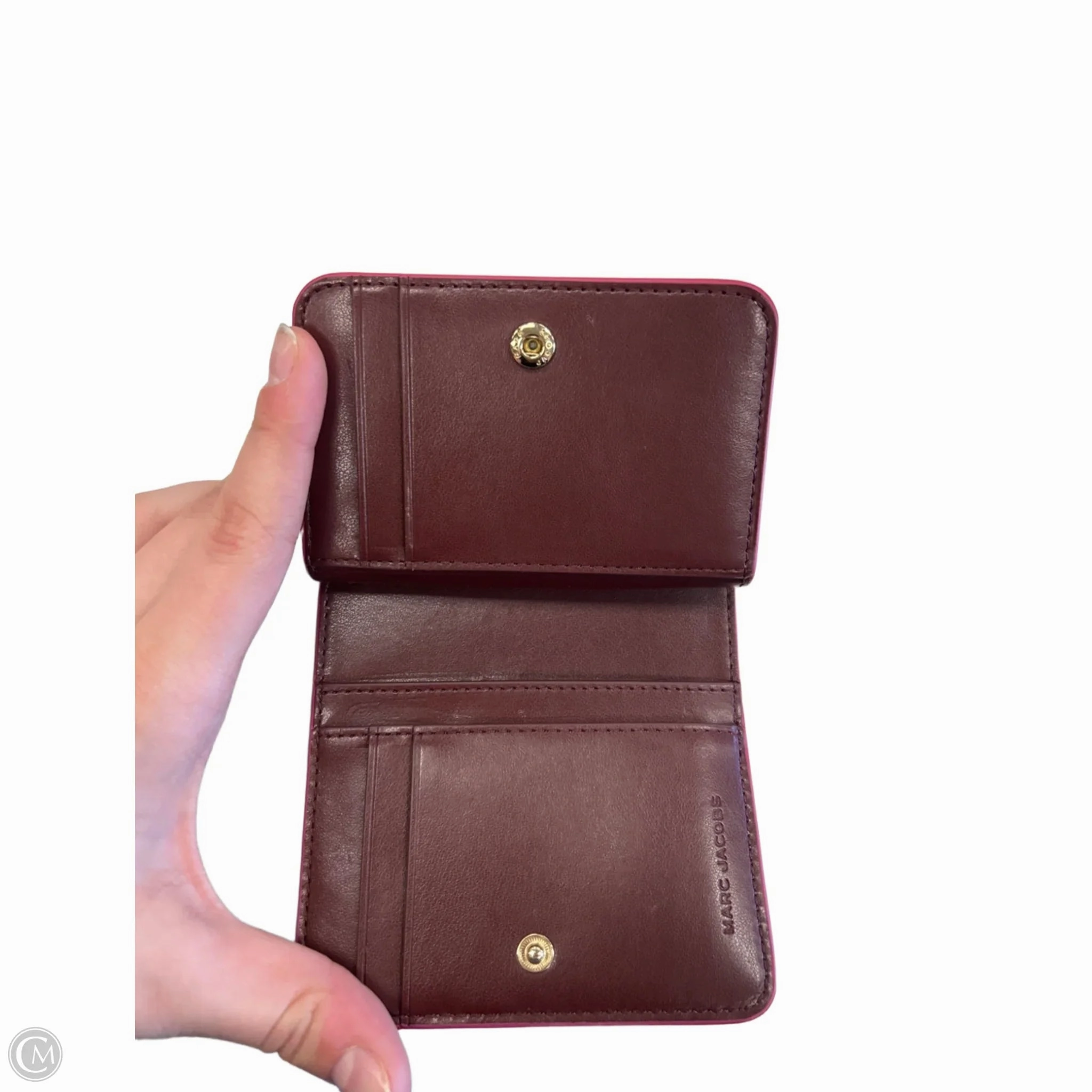 Wallet Designer By Marc Jacobs, Size: Medium