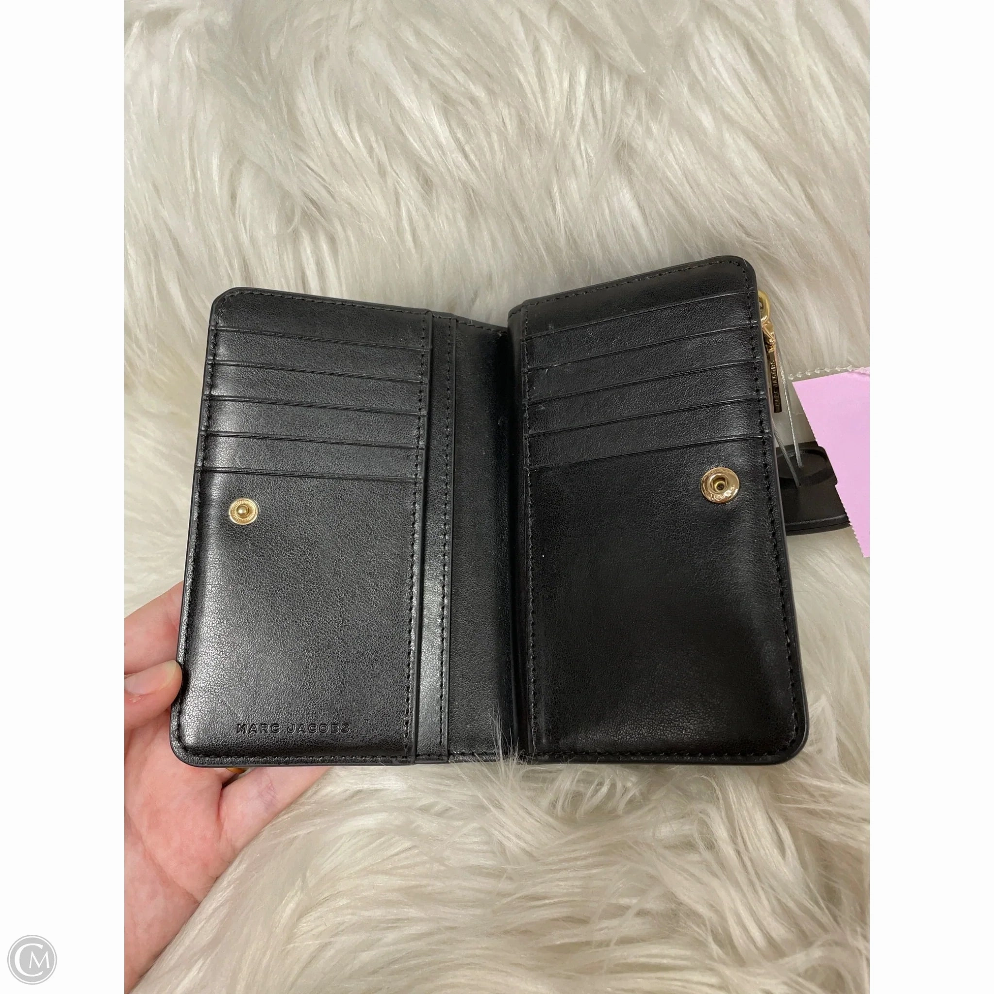 Wallet Designer By Marc Jacobs, Size: Medium