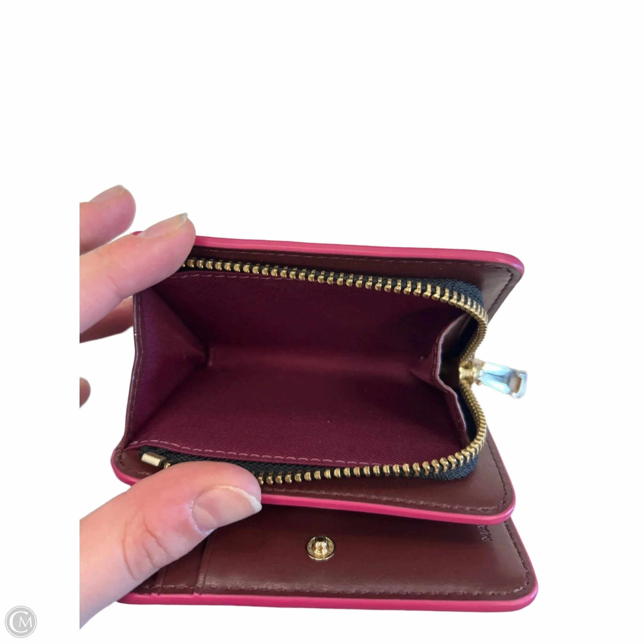 Wallet Designer By Marc Jacobs, Size: Medium