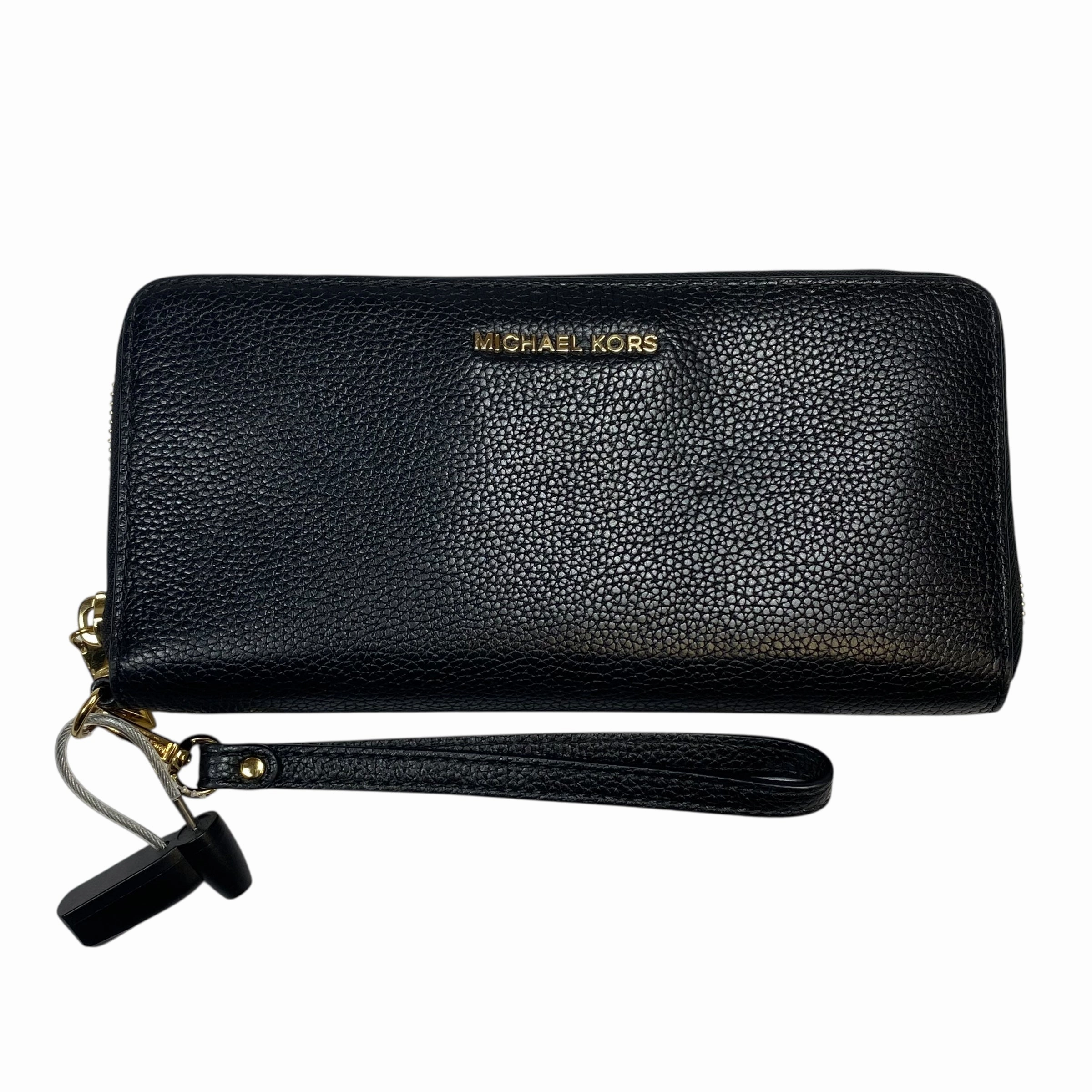 Wallet Designer By Michael Kors In Black, Size:Large