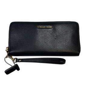 Wallet Designer By Michael Kors In Black, Size:Large