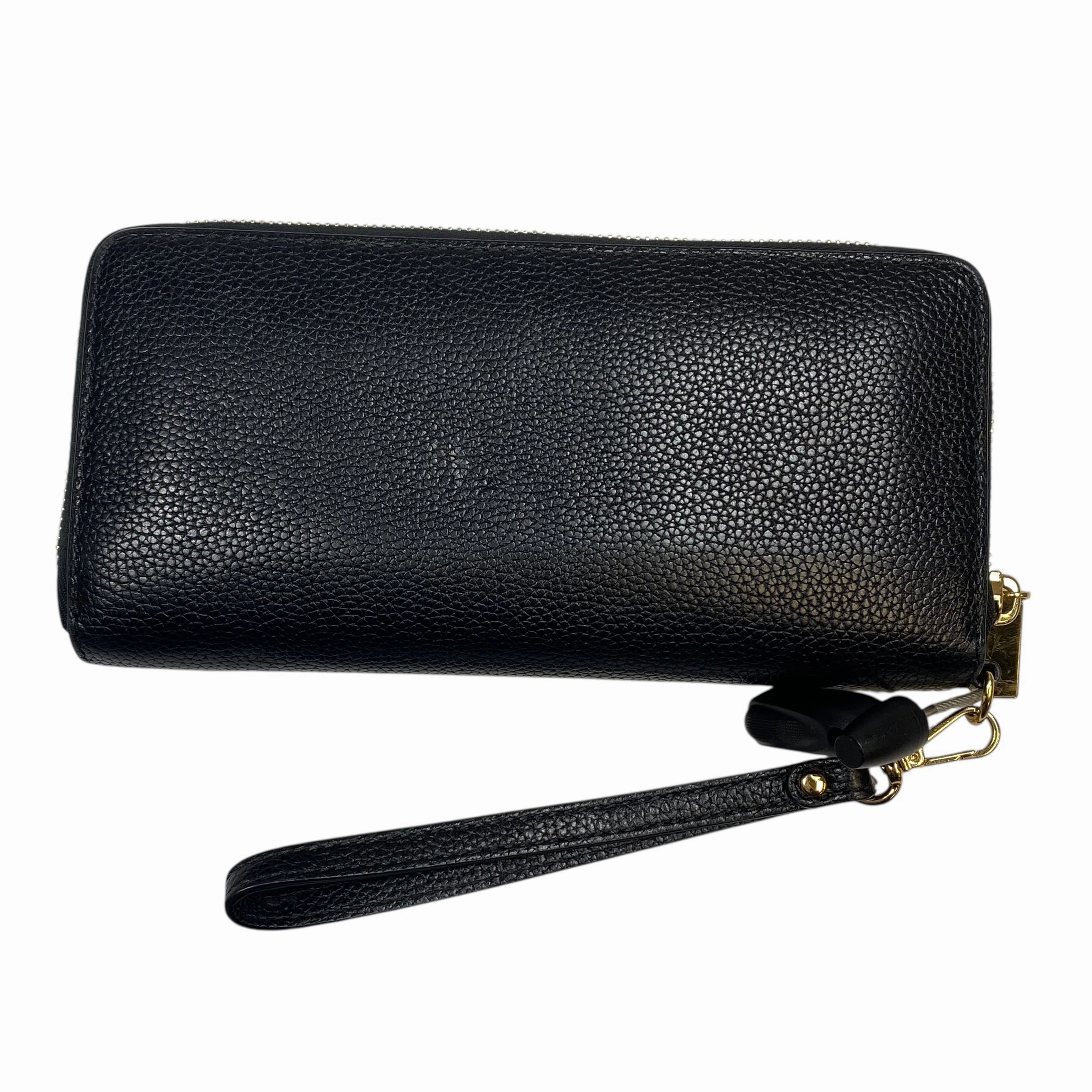 Wallet Designer By Michael Kors In Black, Size:Large