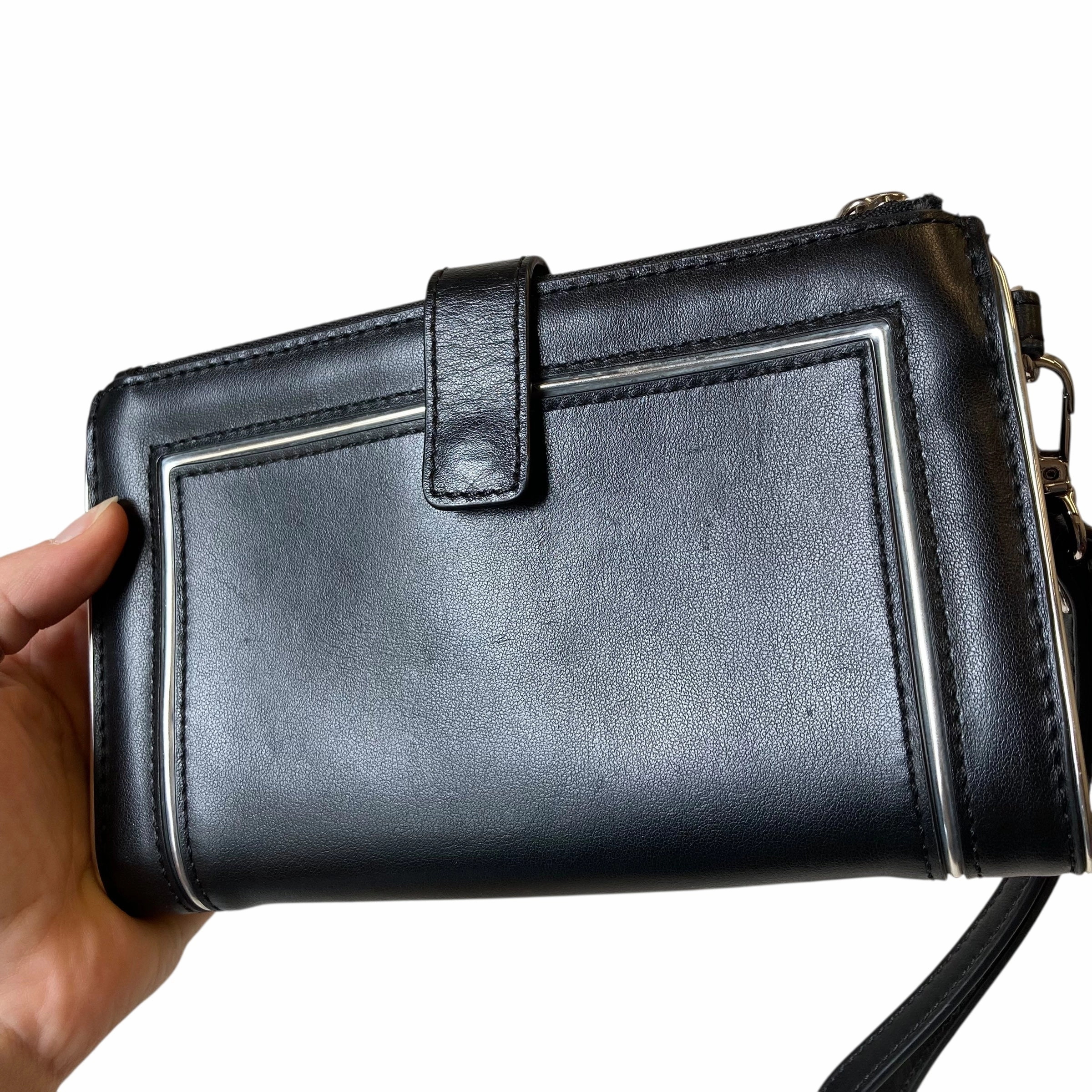 Wallet Designer By Michael Kors In Black, Size:Medium