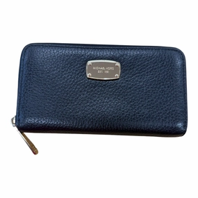 Wallet Designer By Michael Kors In Black, Size:Medium