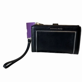 Wallet Designer By Michael Kors In Black, Size:Medium