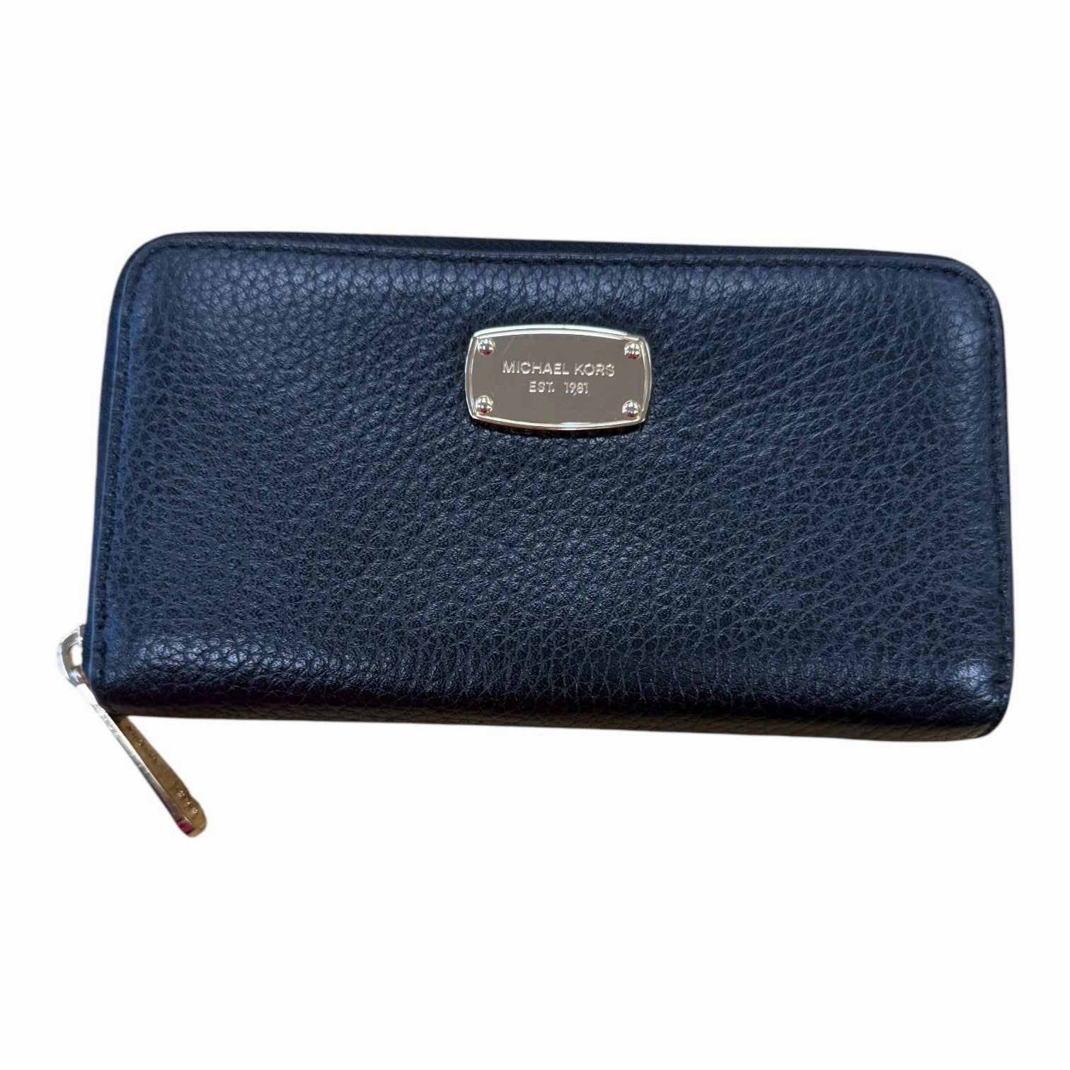 Wallet Designer By Michael Kors In Black, Size:Medium