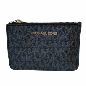 Wallet Designer By Michael Kors In Black, Size:Small