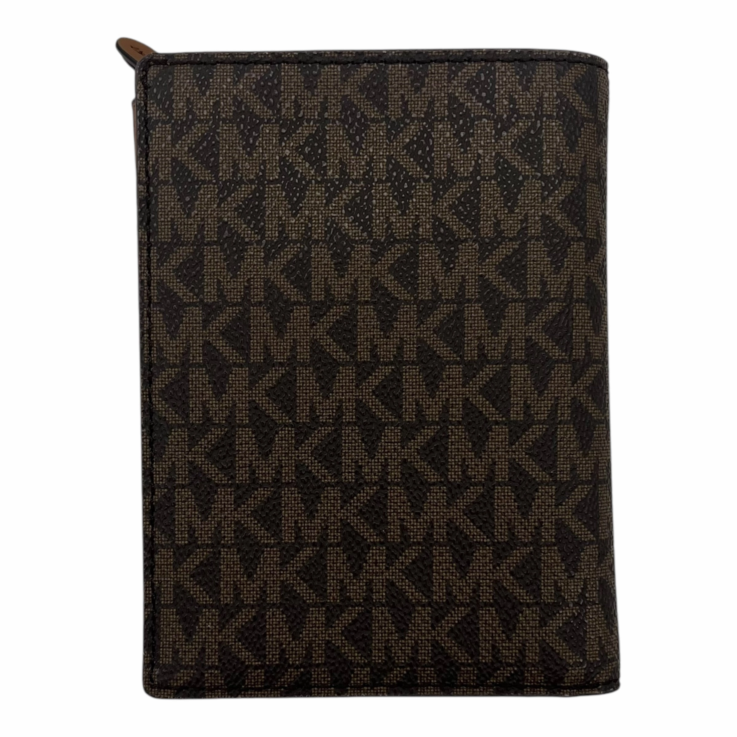 Wallet Designer By Michael Kors In Brown, Size:Medium
