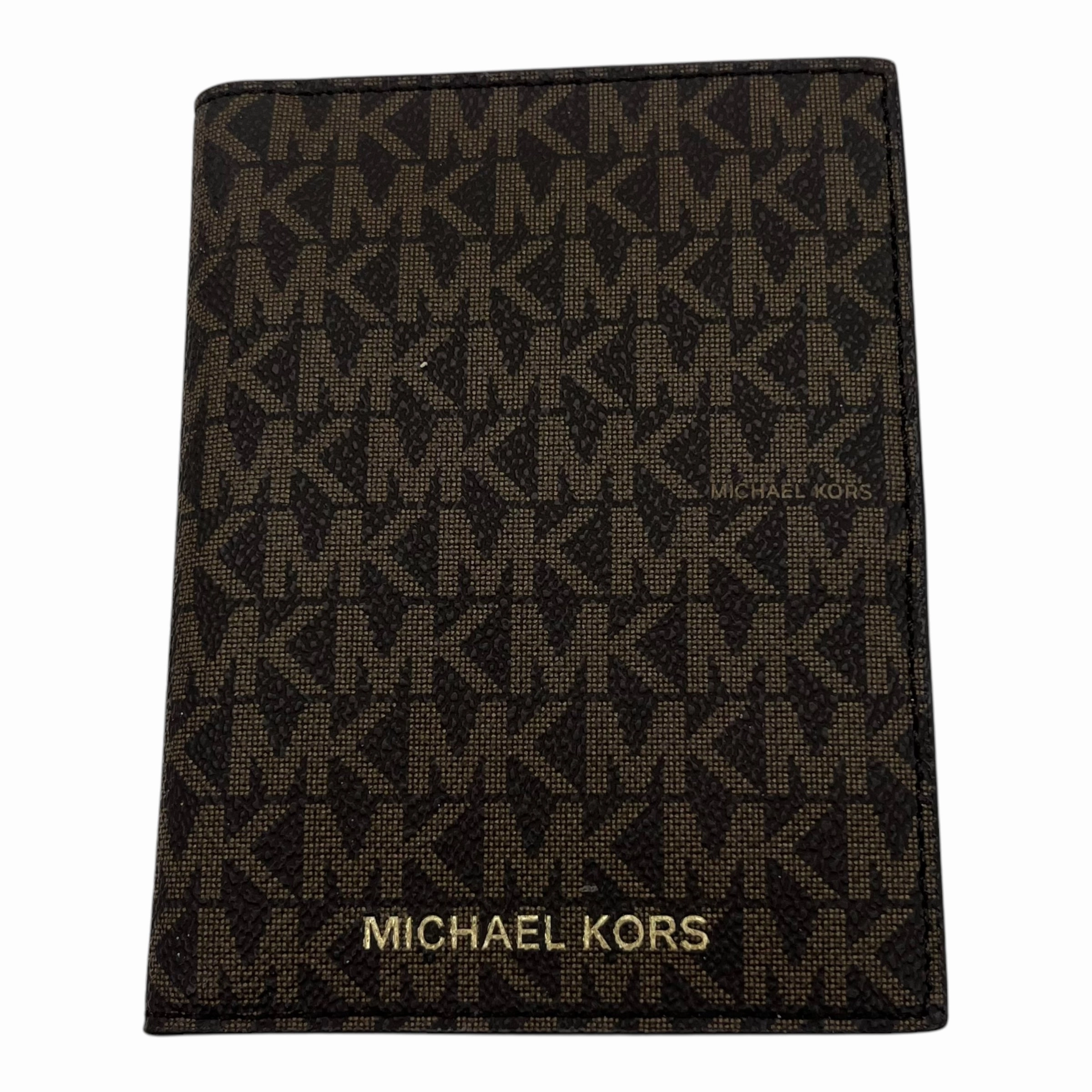Wallet Designer By Michael Kors In Brown, Size:Small