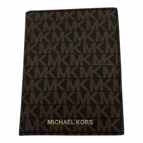 Wallet Designer By Michael Kors In Brown, Size:Small