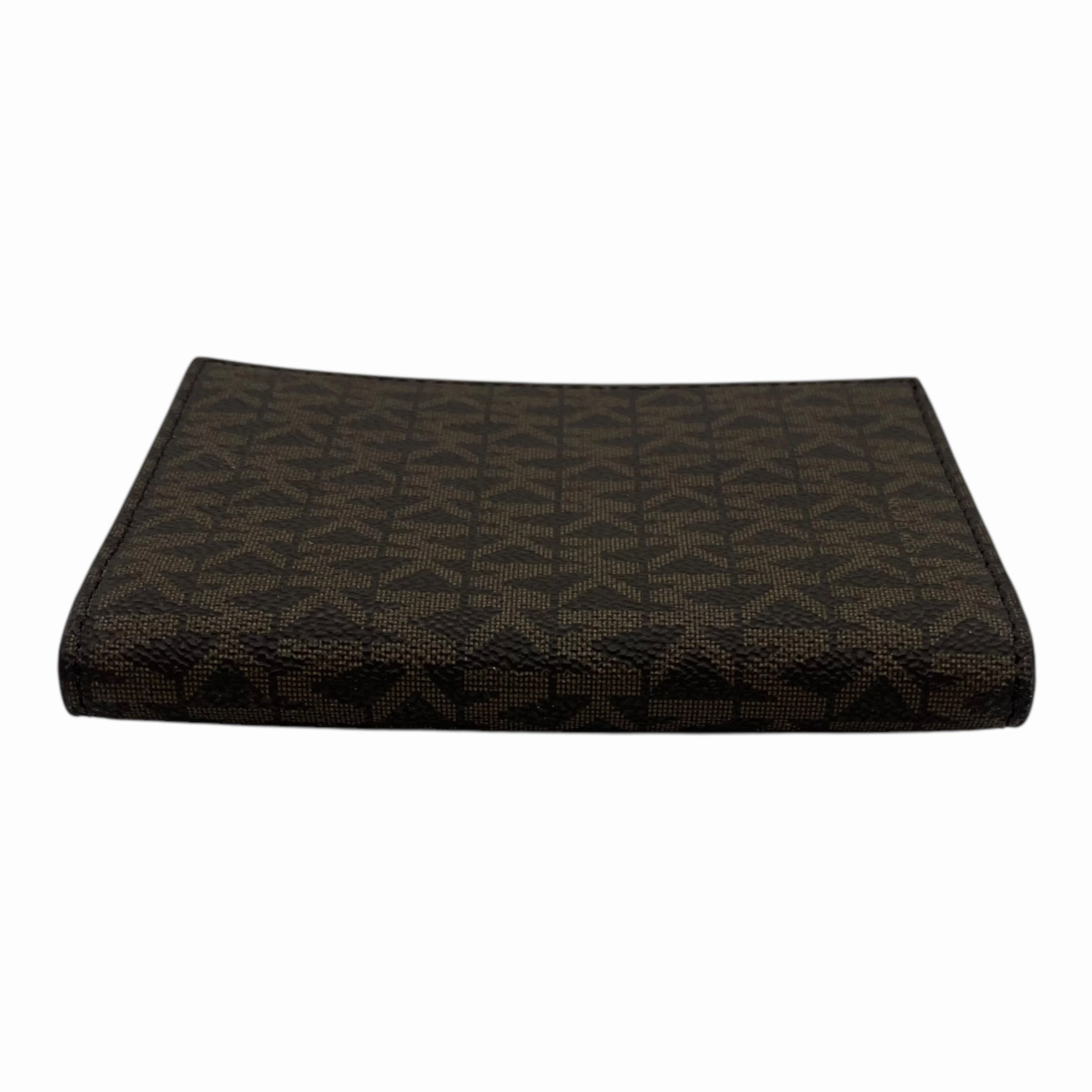 Wallet Designer By Michael Kors In Brown, Size:Small