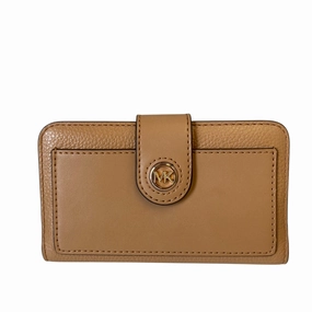 Wallet Designer By Michael Kors In Brown, Size:Small