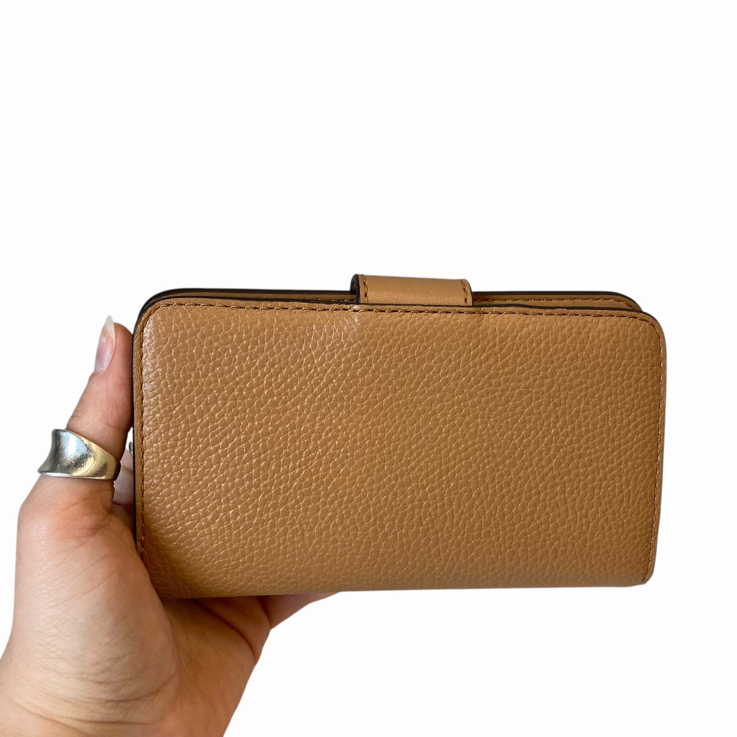 Wallet Designer By Michael Kors In Brown, Size:Small