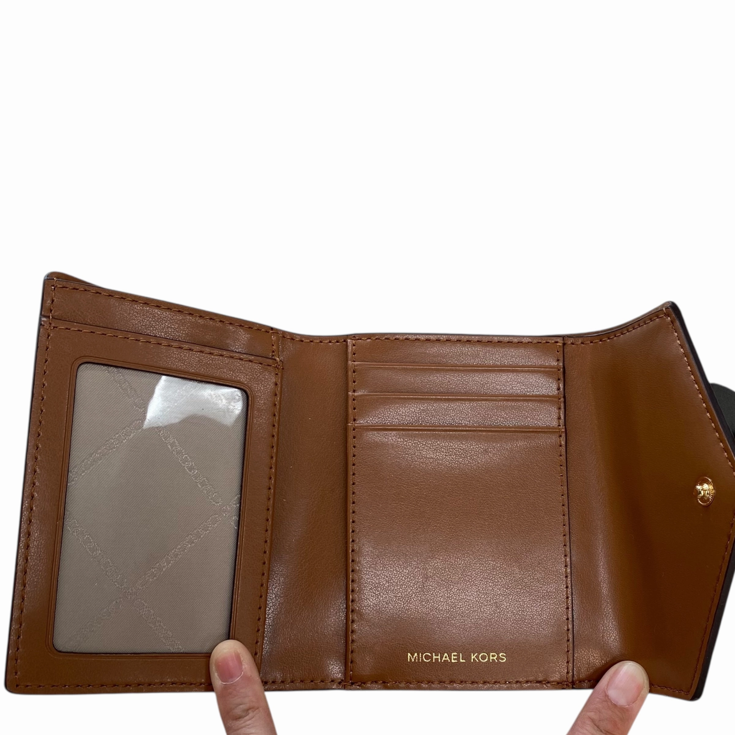 Wallet Designer By Michael Kors In Camouflage Print, Size:Small