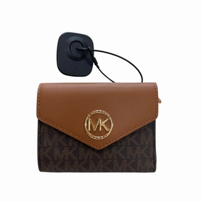 Wallet Designer By Michael Kors In Camouflage Print, Size:Small