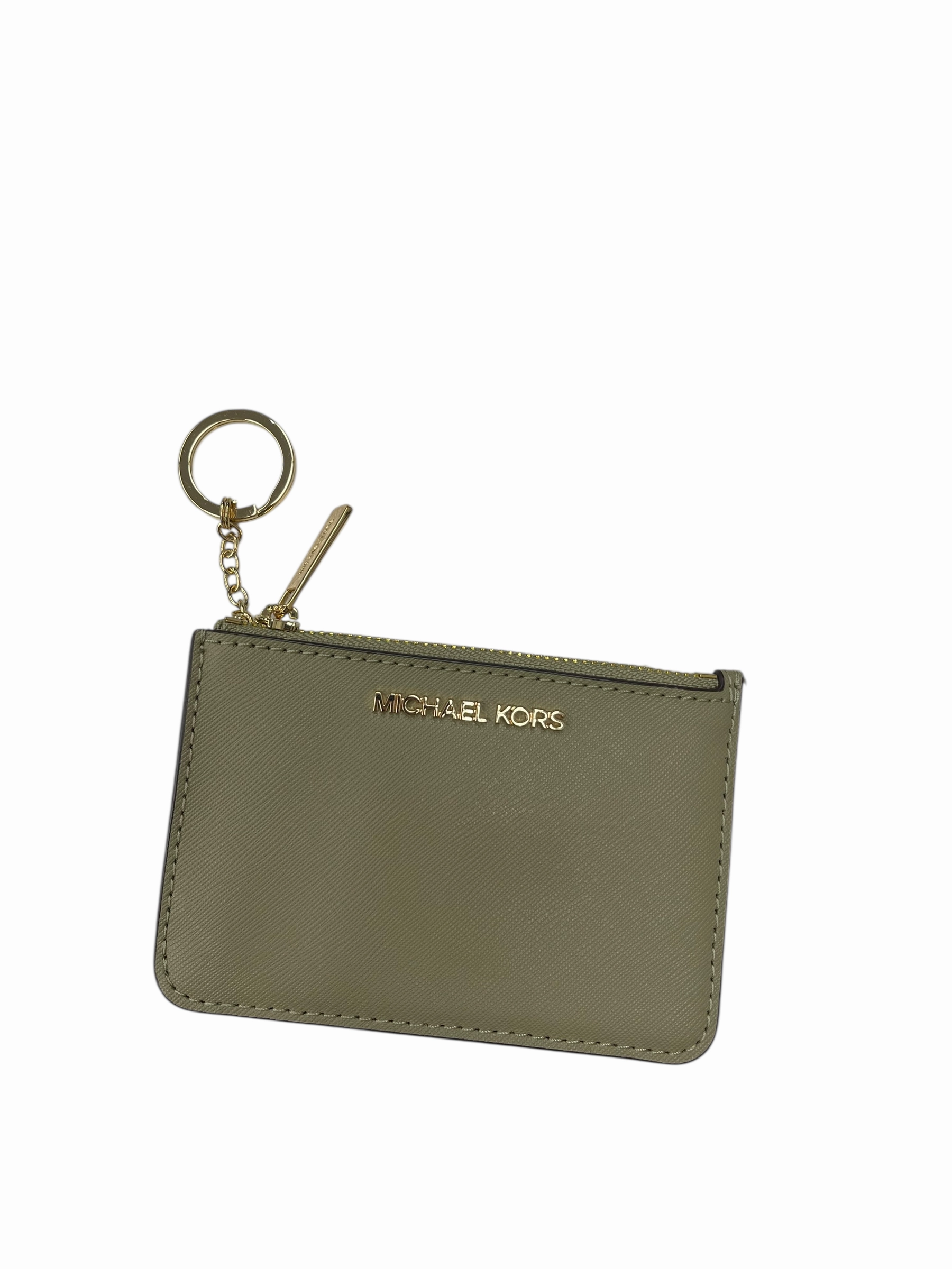 WALLET DESIGNER by MICHAEL KORS In GREEN, Size: SMALL