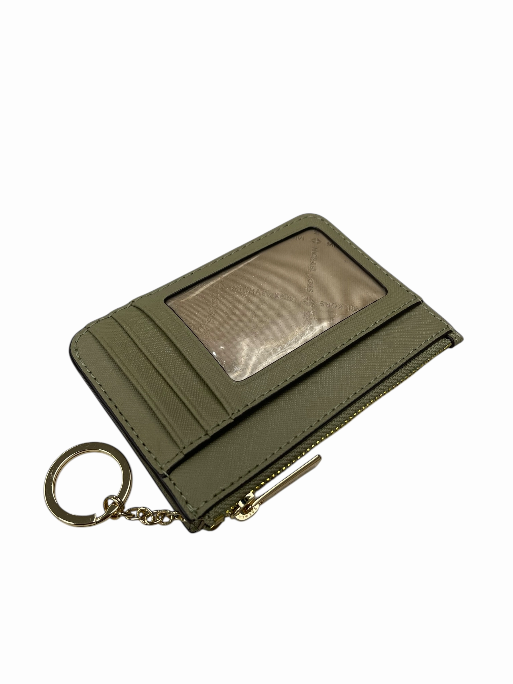 WALLET DESIGNER by MICHAEL KORS In GREEN, Size: SMALL