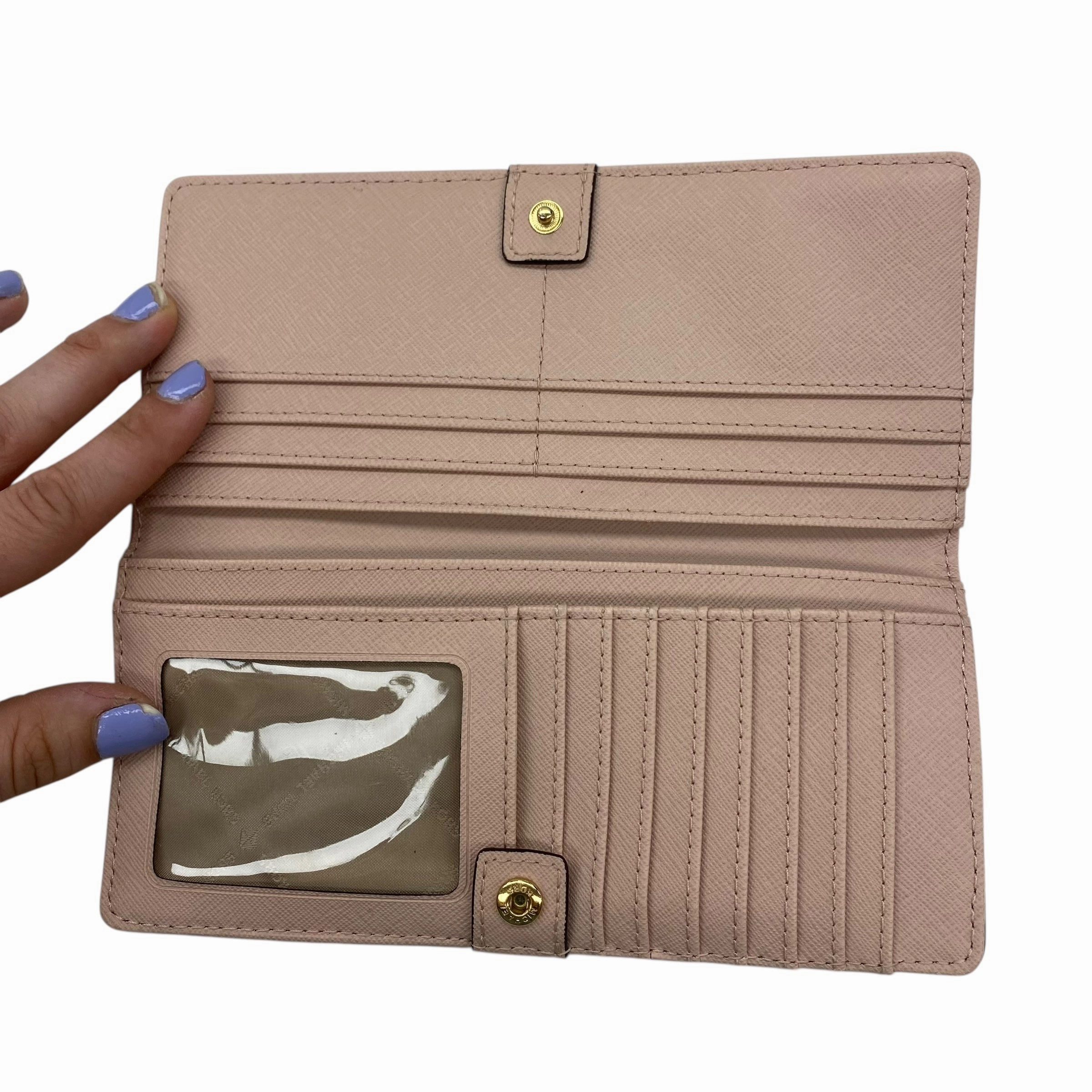 Wallet Designer By Michael Kors In Pink, Size:Large