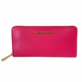 Wallet Designer By Michael Kors In Pink, Size:Large