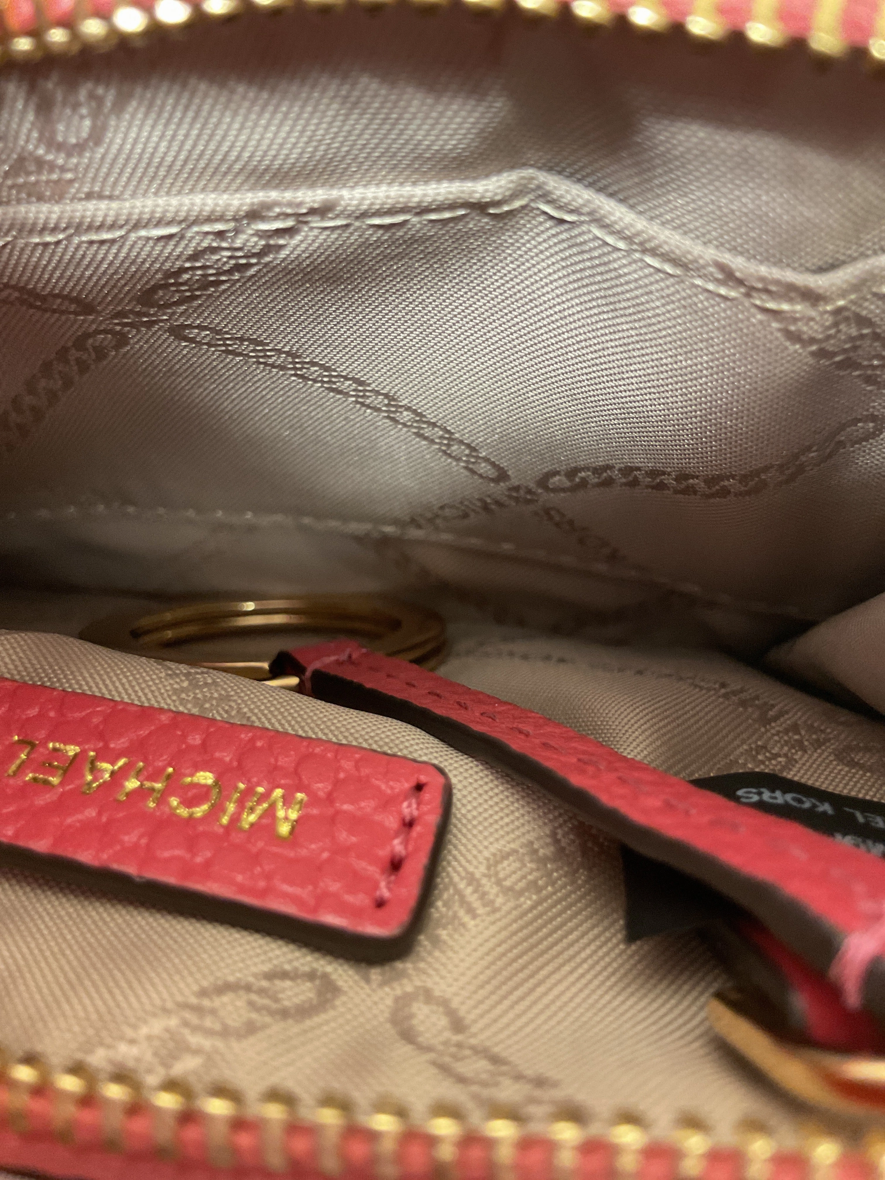 Wallet Designer By Michael Kors In Pink, Size:Small