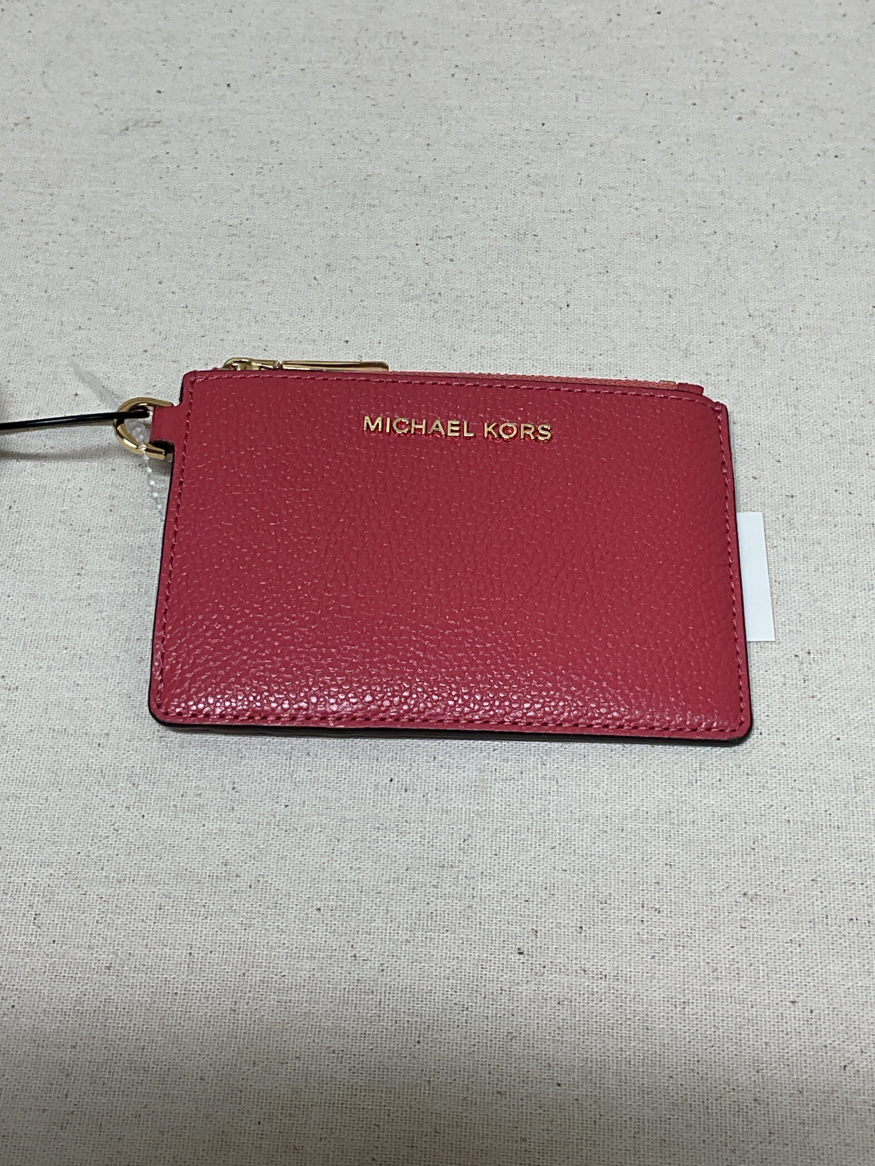 Wallet Designer By Michael Kors In Pink, Size:Small