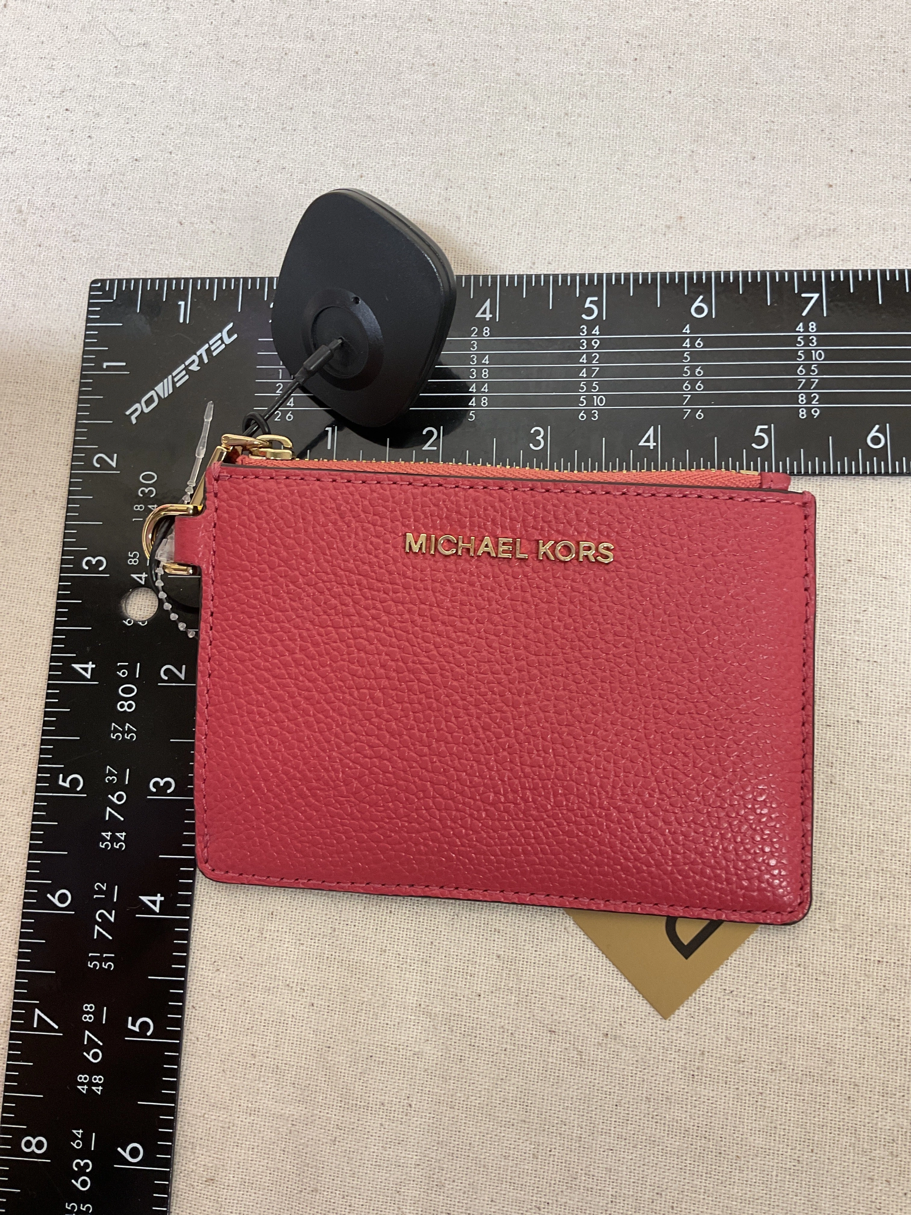 Wallet Designer By Michael Kors In Pink, Size:Small