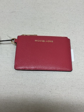 Wallet Designer By Michael Kors In Pink, Size:Small