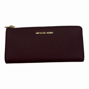 Wallet Designer By Michael Kors In Purple, Size:Medium