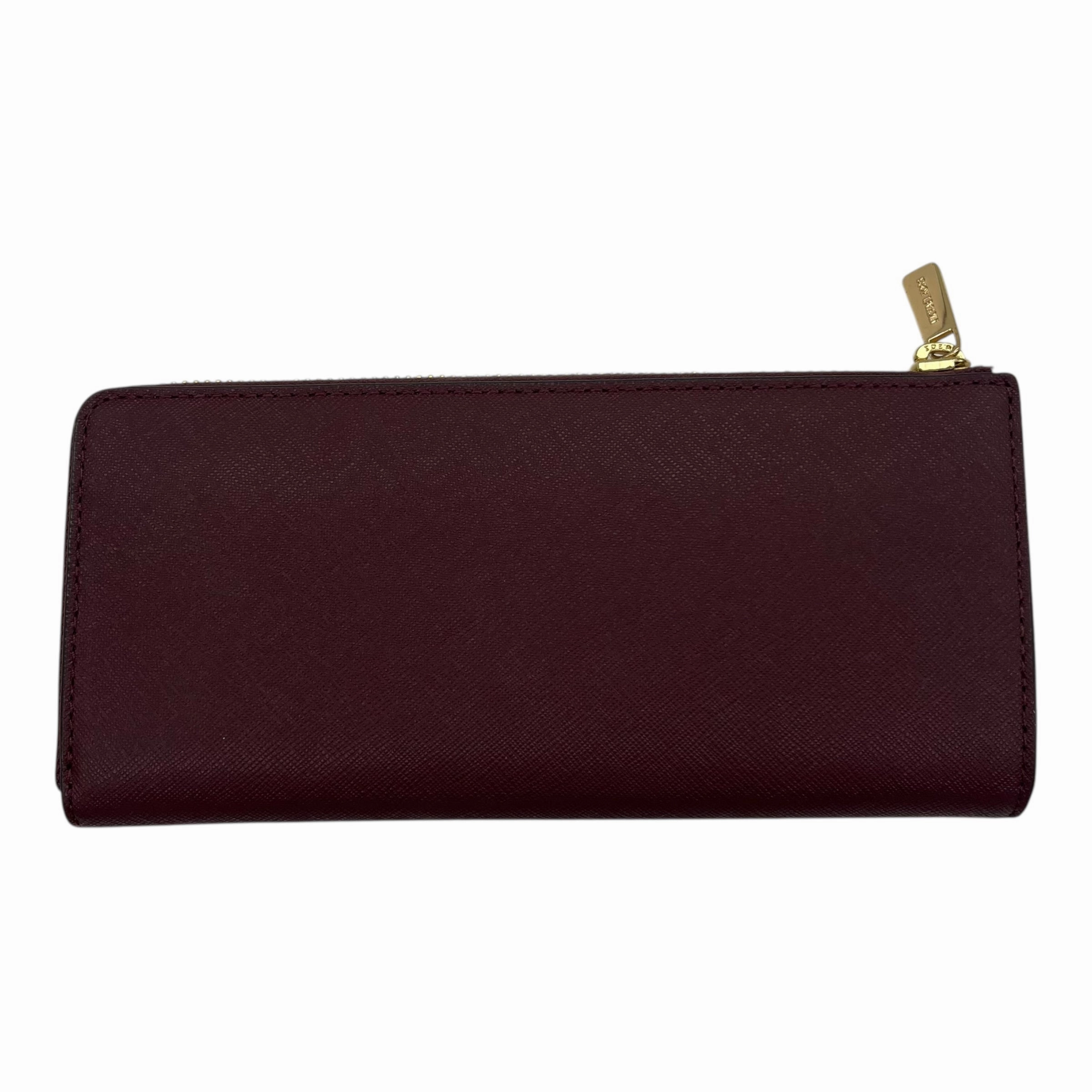 Wallet Designer By Michael Kors In Purple, Size:Medium