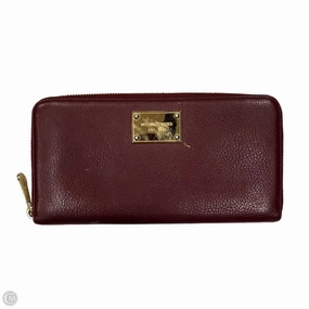 Wallet Designer By Michael Kors, Size: Large