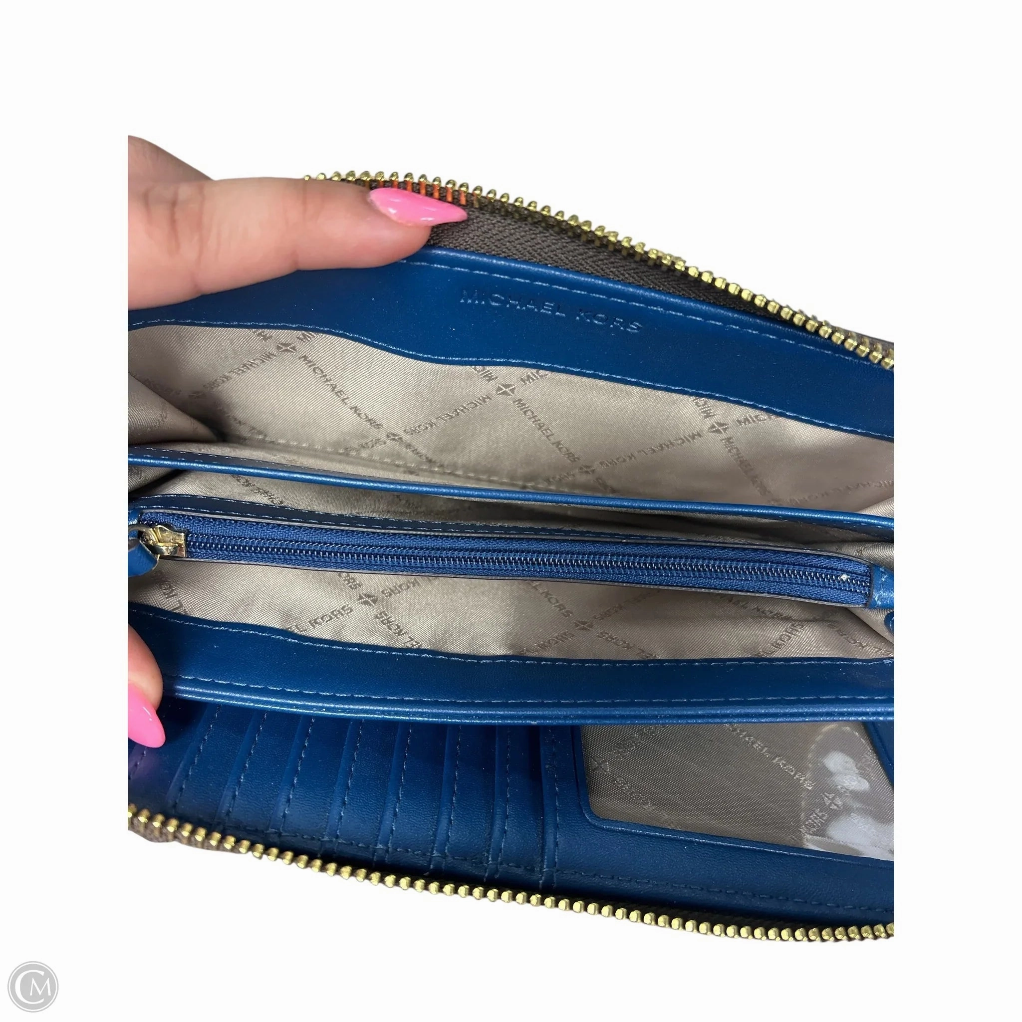 Wallet Designer By Michael Kors, Size: Large