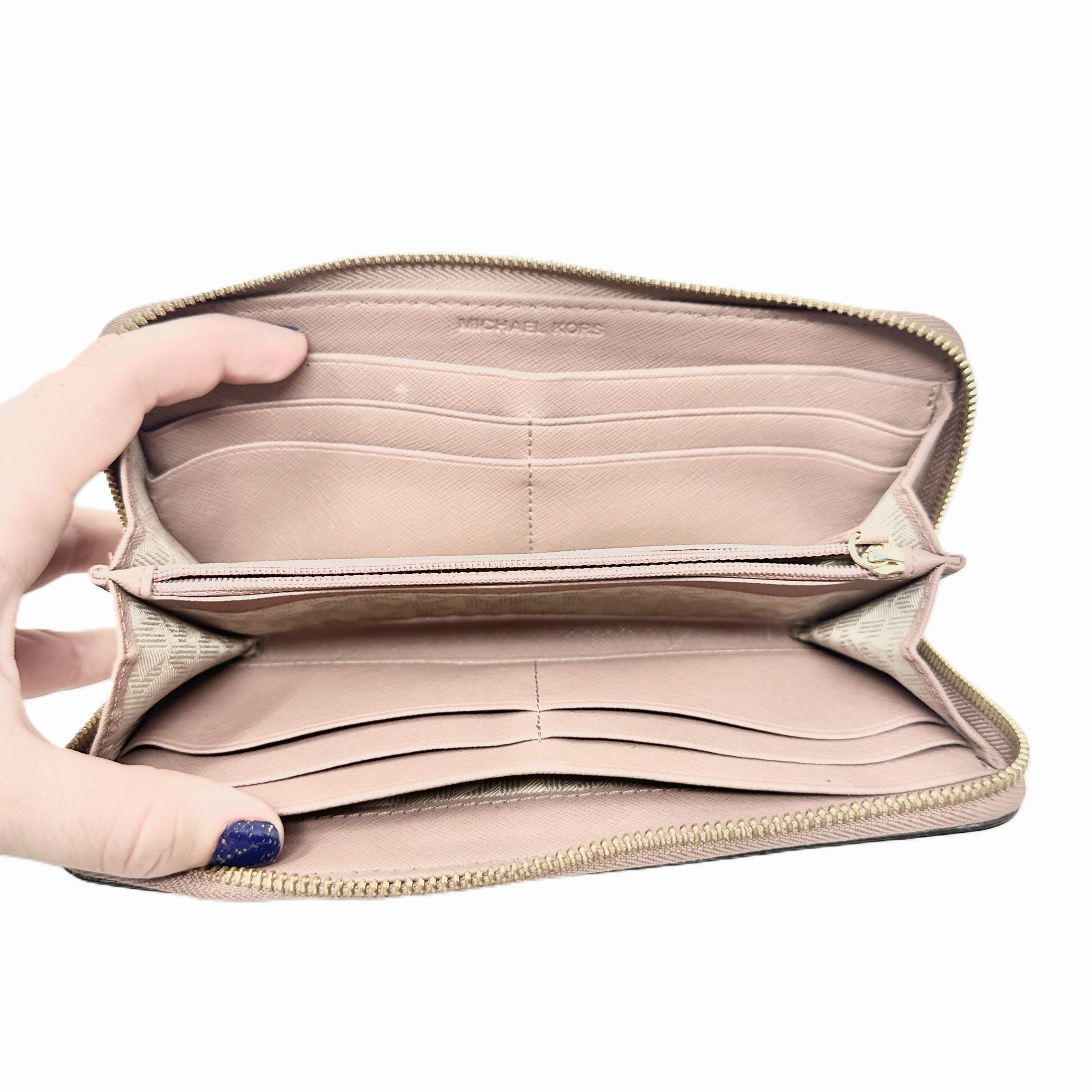 Wallet Designer By Michael Kors, Size: Large