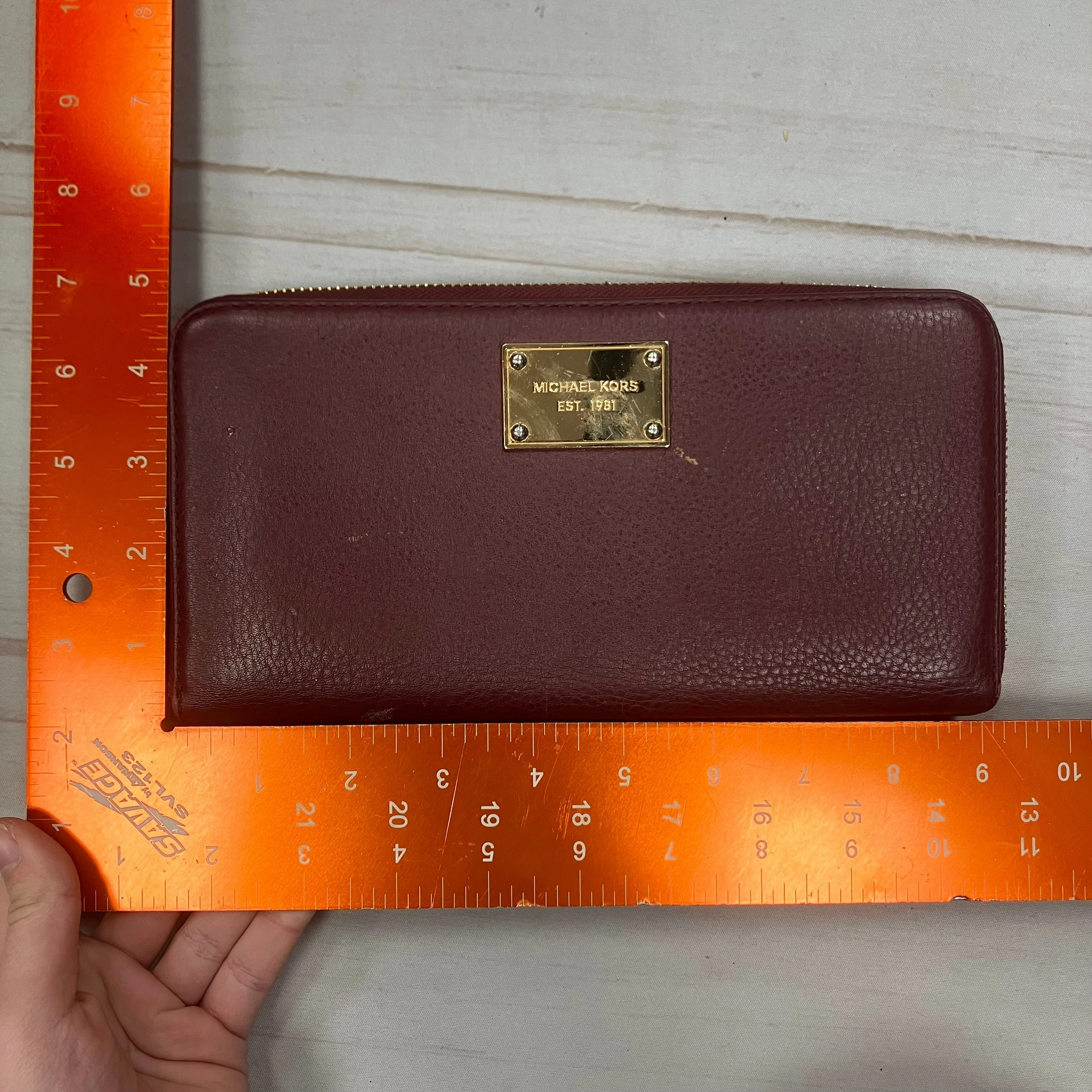 Wallet Designer By Michael Kors, Size: Large