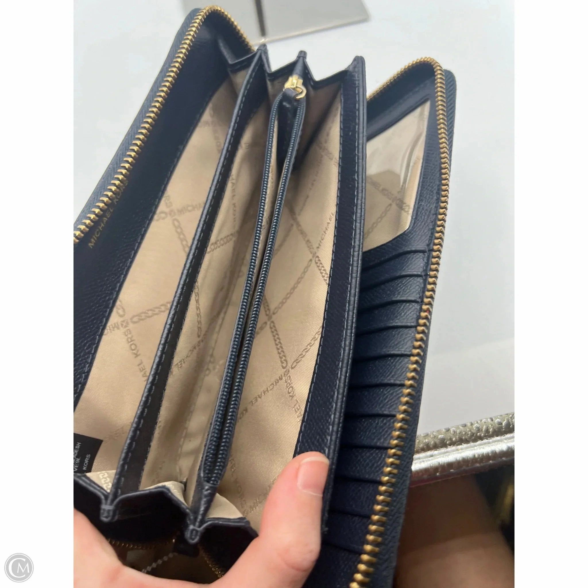 Wallet Designer By Michael Kors, Size: Large