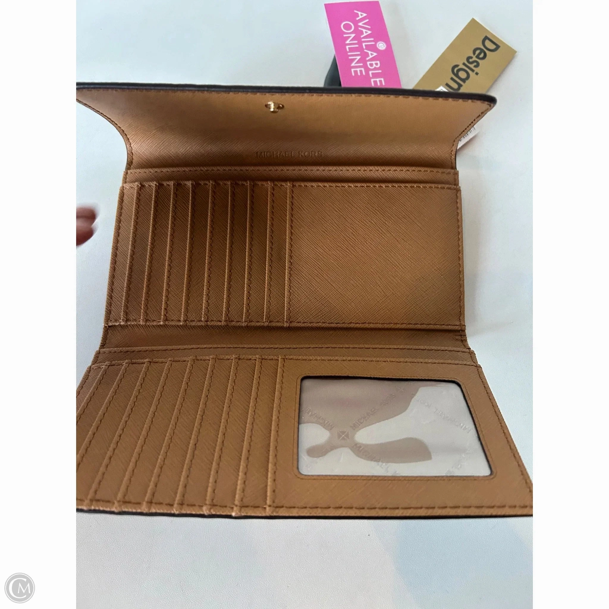 Wallet Designer By Michael Kors, Size: Large