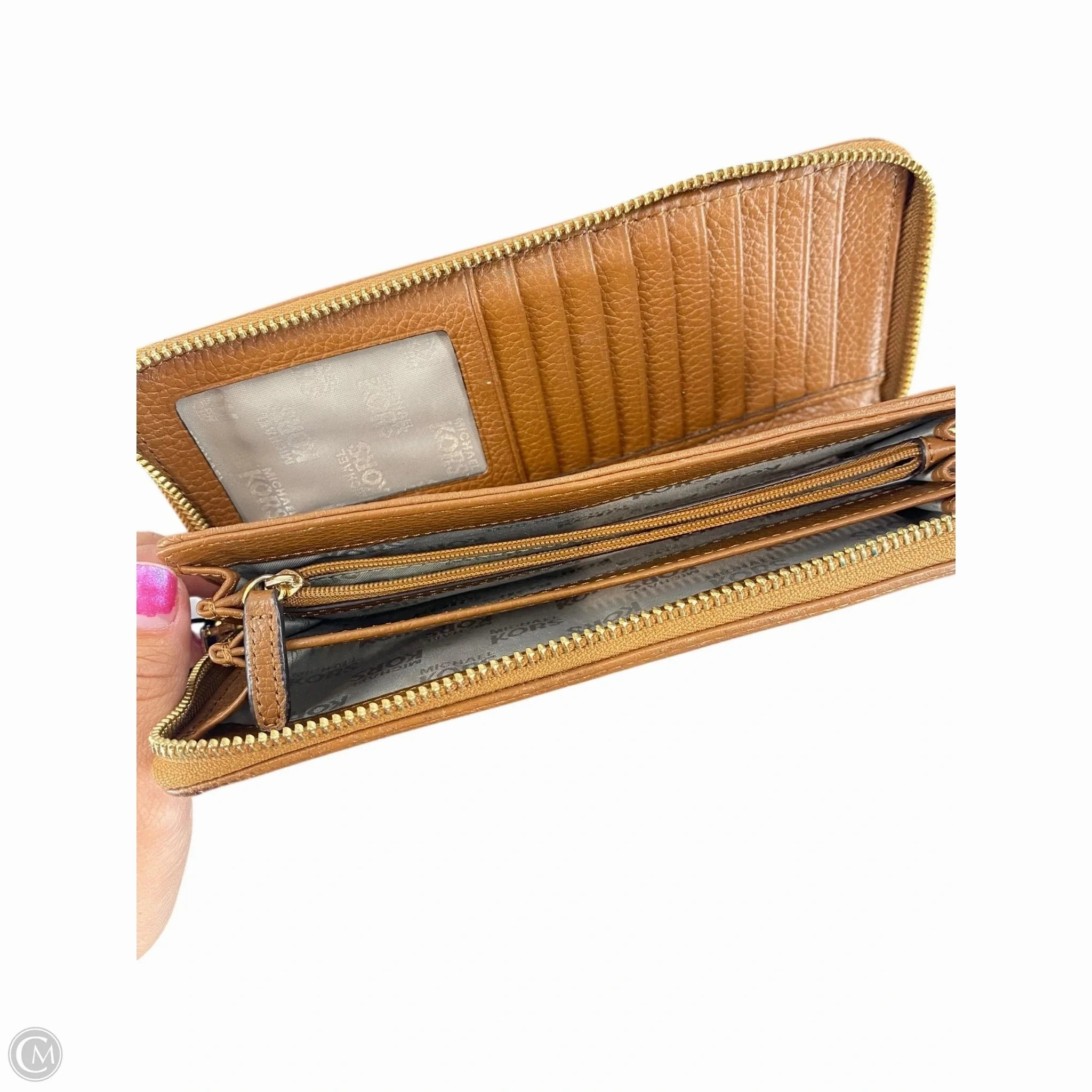 Wallet Designer By Michael Kors, Size: Large