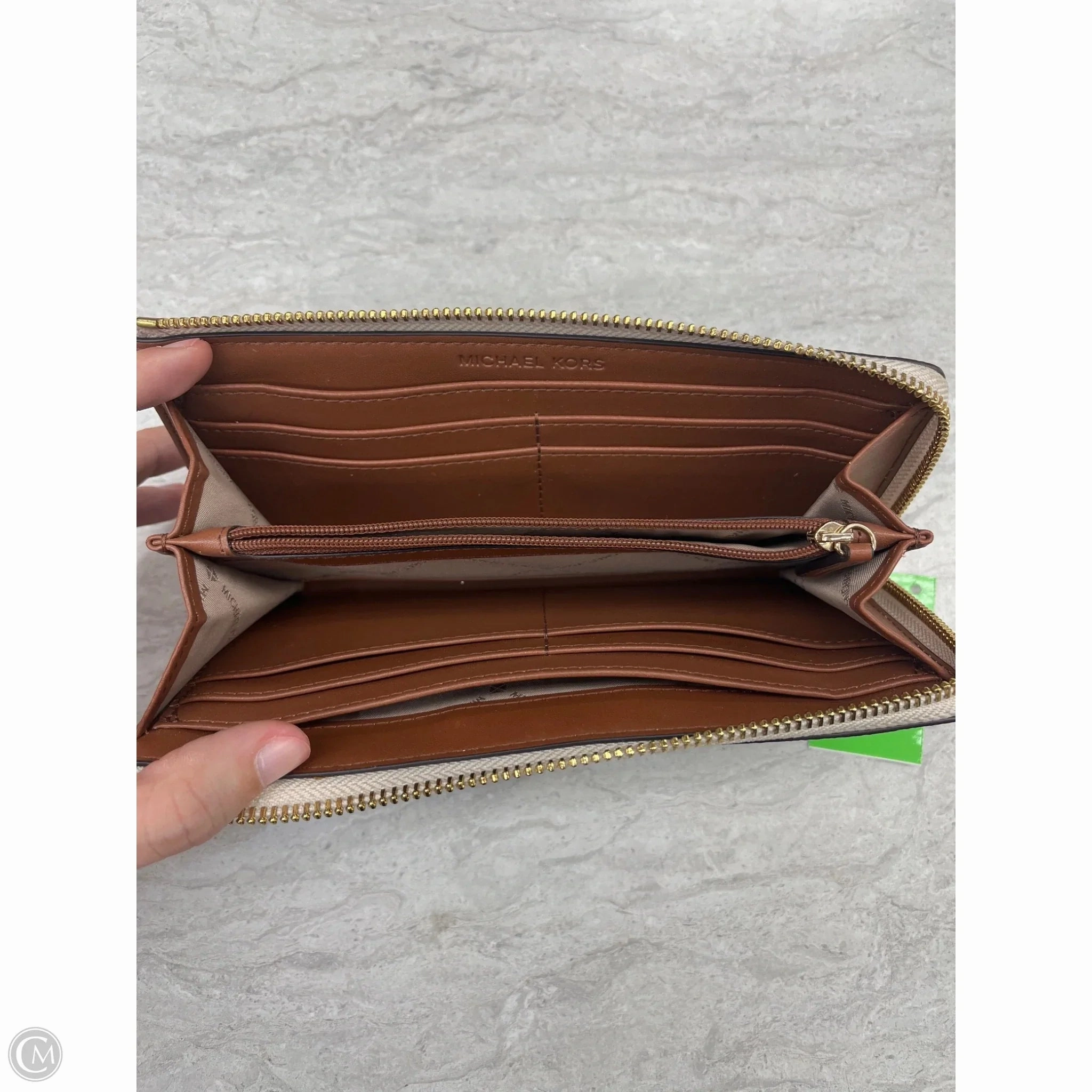 Wallet Designer By Michael Kors, Size: Large